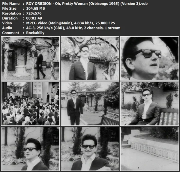 ROY ORBISON - Oh, Pretty Woman (3)