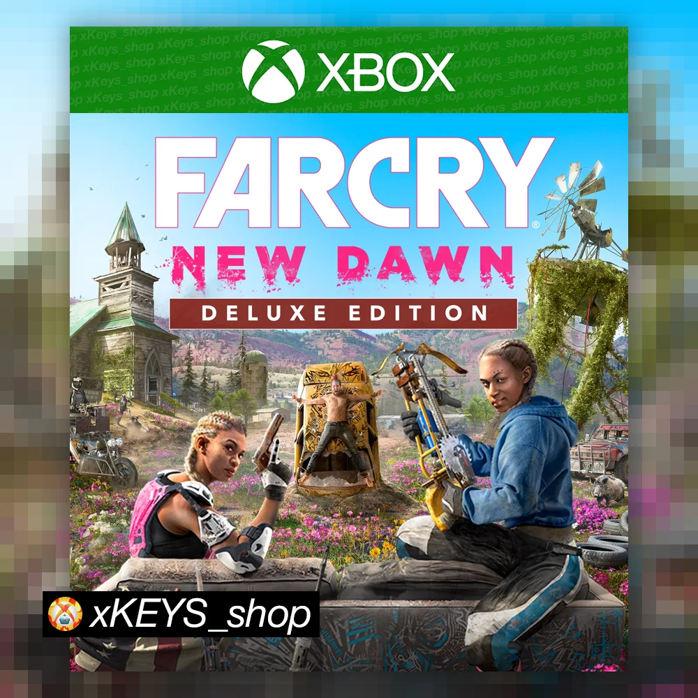 🇦🇷 Far Cry New Dawn Делюкс Издание XBOX КОД КЛЮЧ🔑