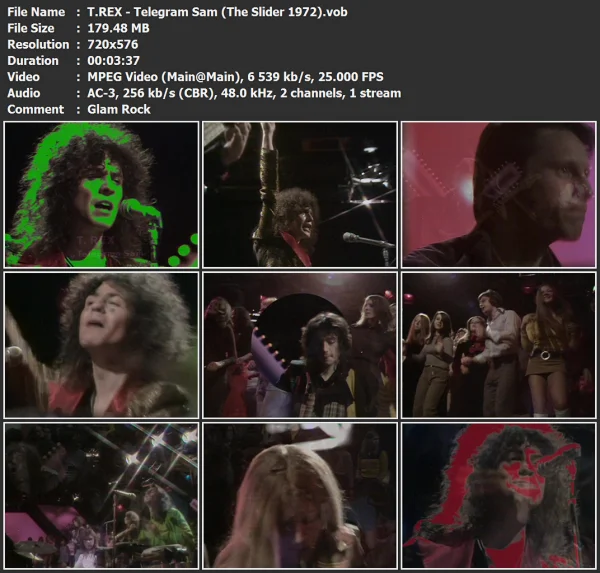 T.REX - Telegram Sam