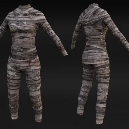 Сэт МУМИЯ mummy wraps
