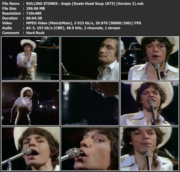 ROLLING STONES - Angie (2)