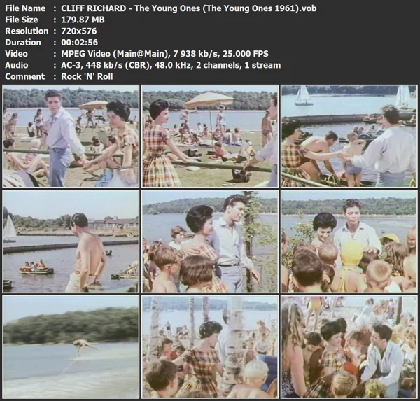 CLIFF RICHARD - The Young Ones