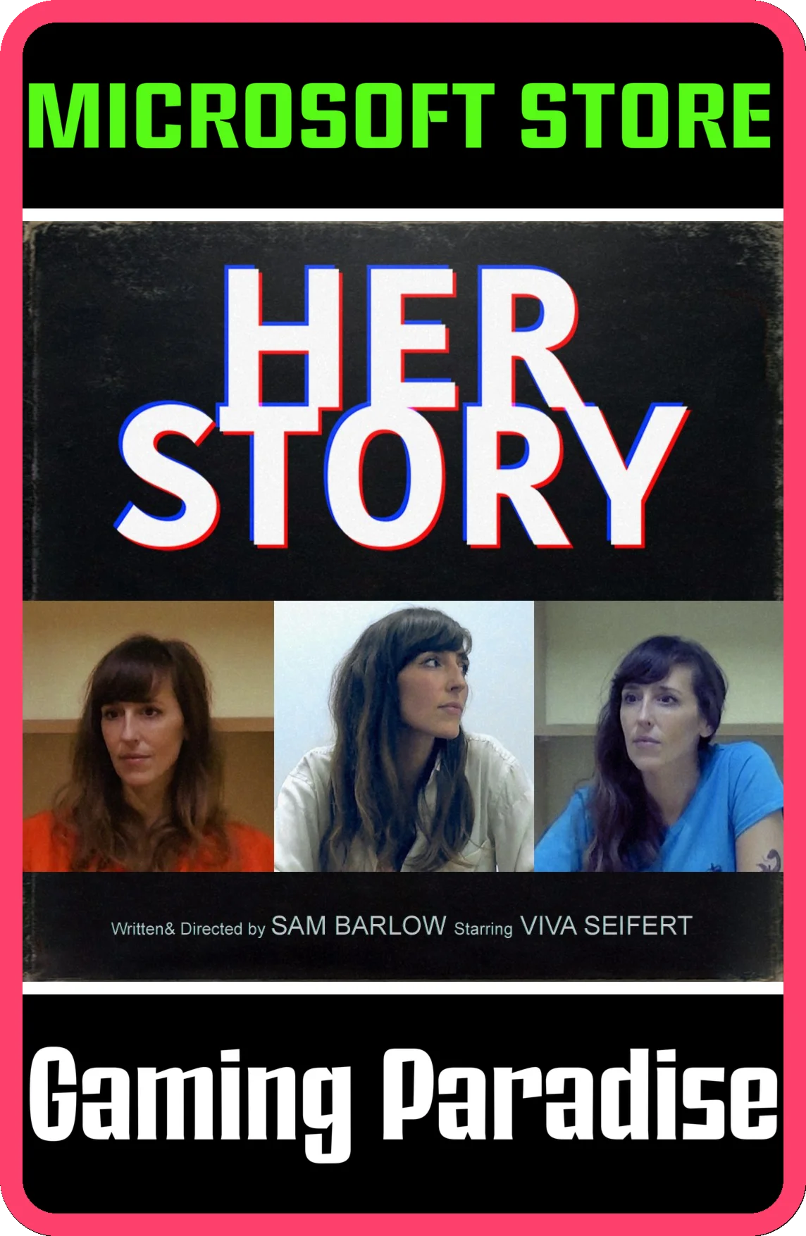 HER STORY(PC WIN)КЛЮЧ