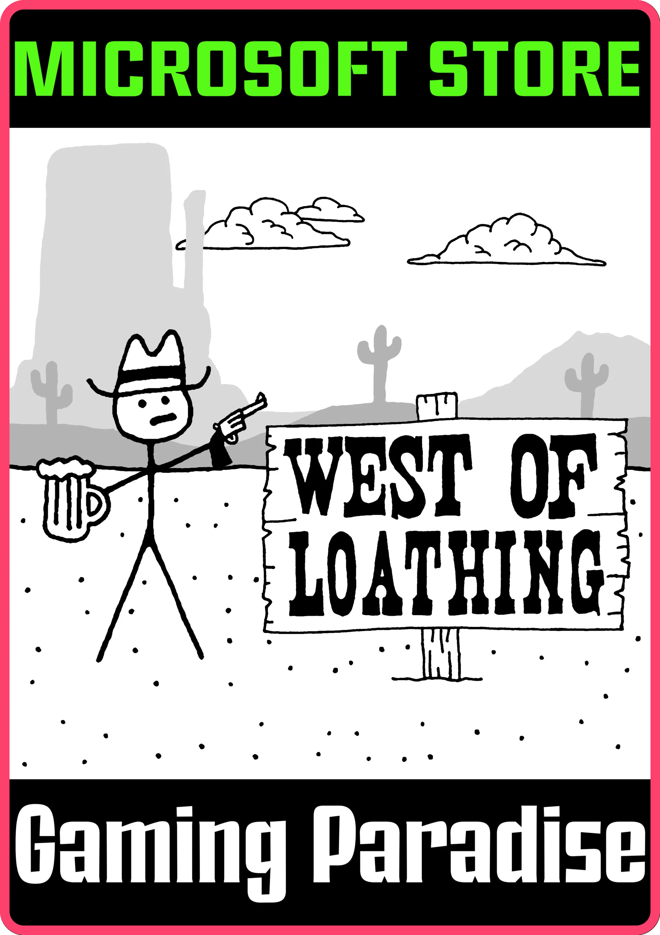 WEST OF LOATHING(PC WINDOWS)КЛЮЧ