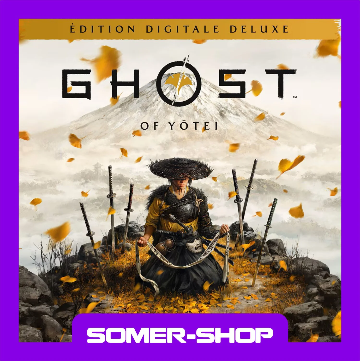 🟣 Ghost of Yōtei | Playstation Standard🎮