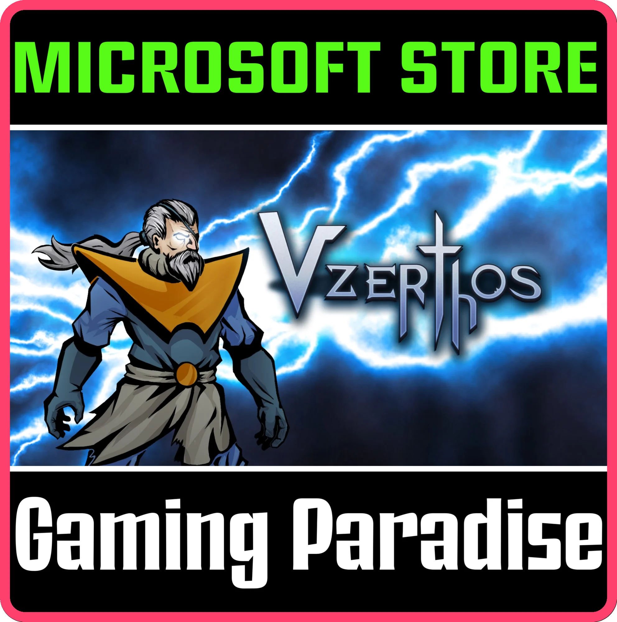 VZERTHOS: THE HEIR OF THUNDERПК MICROSOFT STOREКЛЮЧ