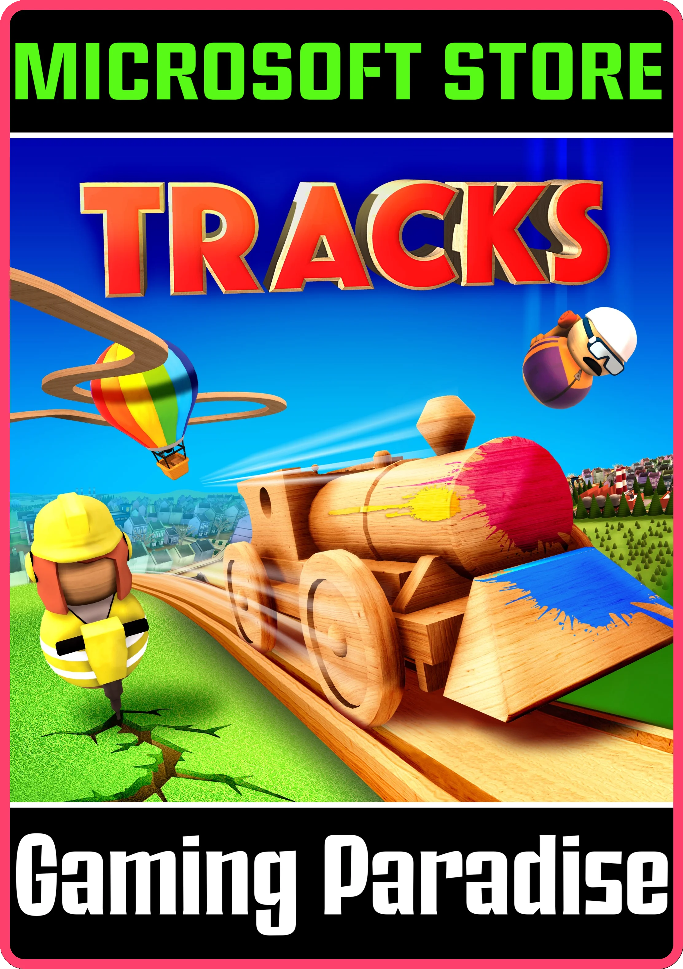 TRACKS - THE TRAIN SET GAME(PC WIN)КЛЮЧ