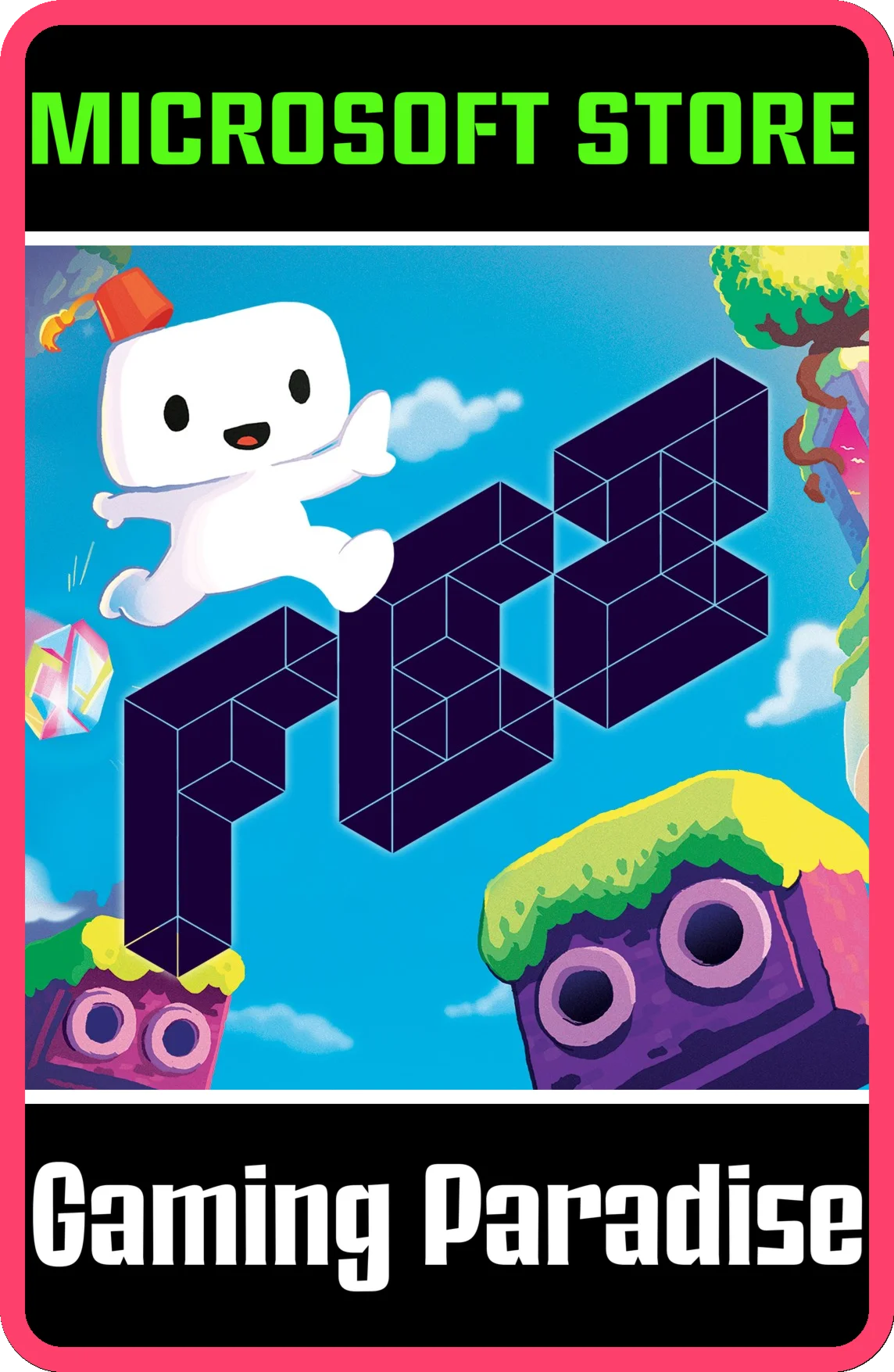 FEZ(PC WIN) Microsoft StoreКЛЮЧ
