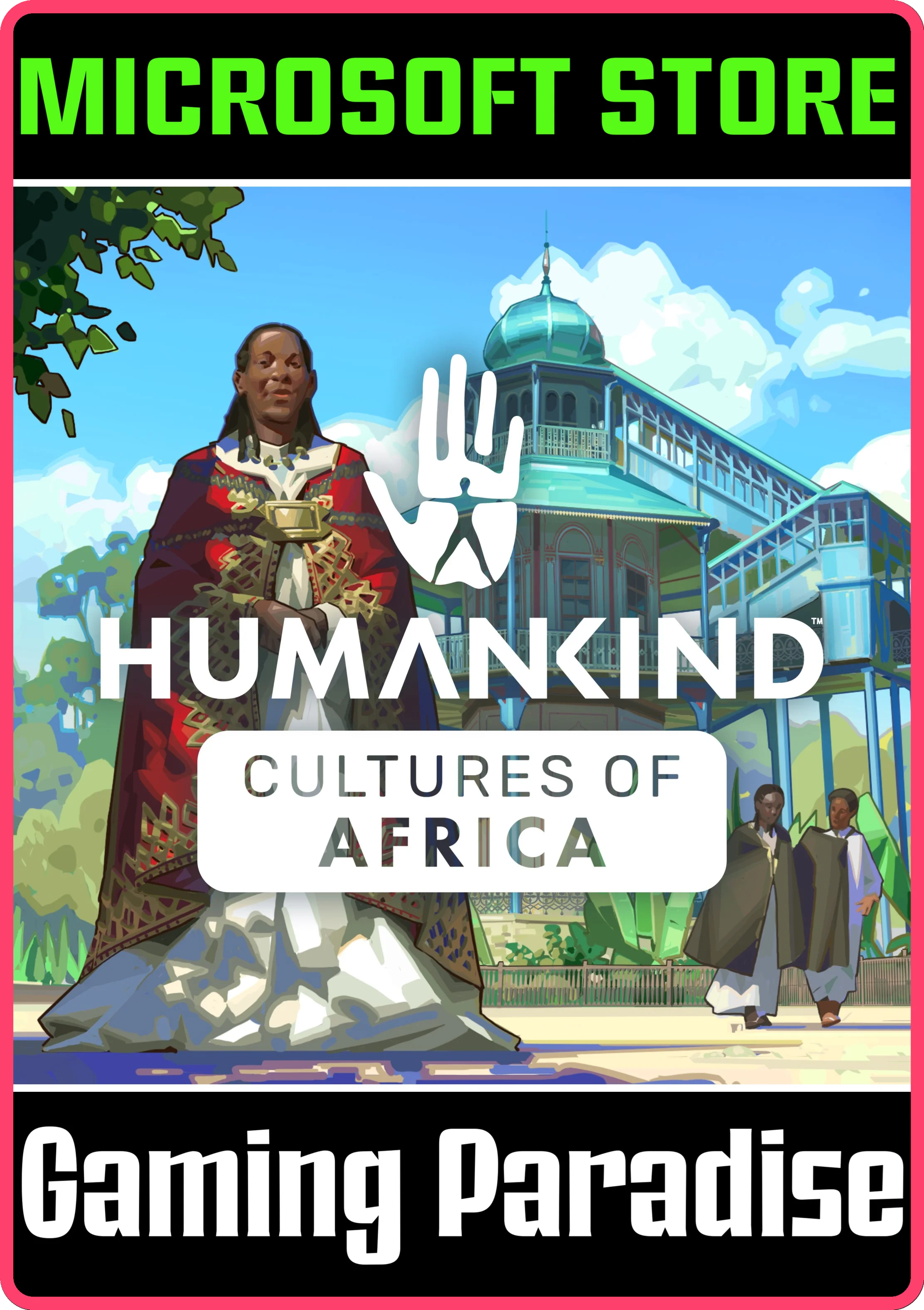 HUMANKIND - CULTURES OF AFRICA(PC WIN)КЛЮЧ