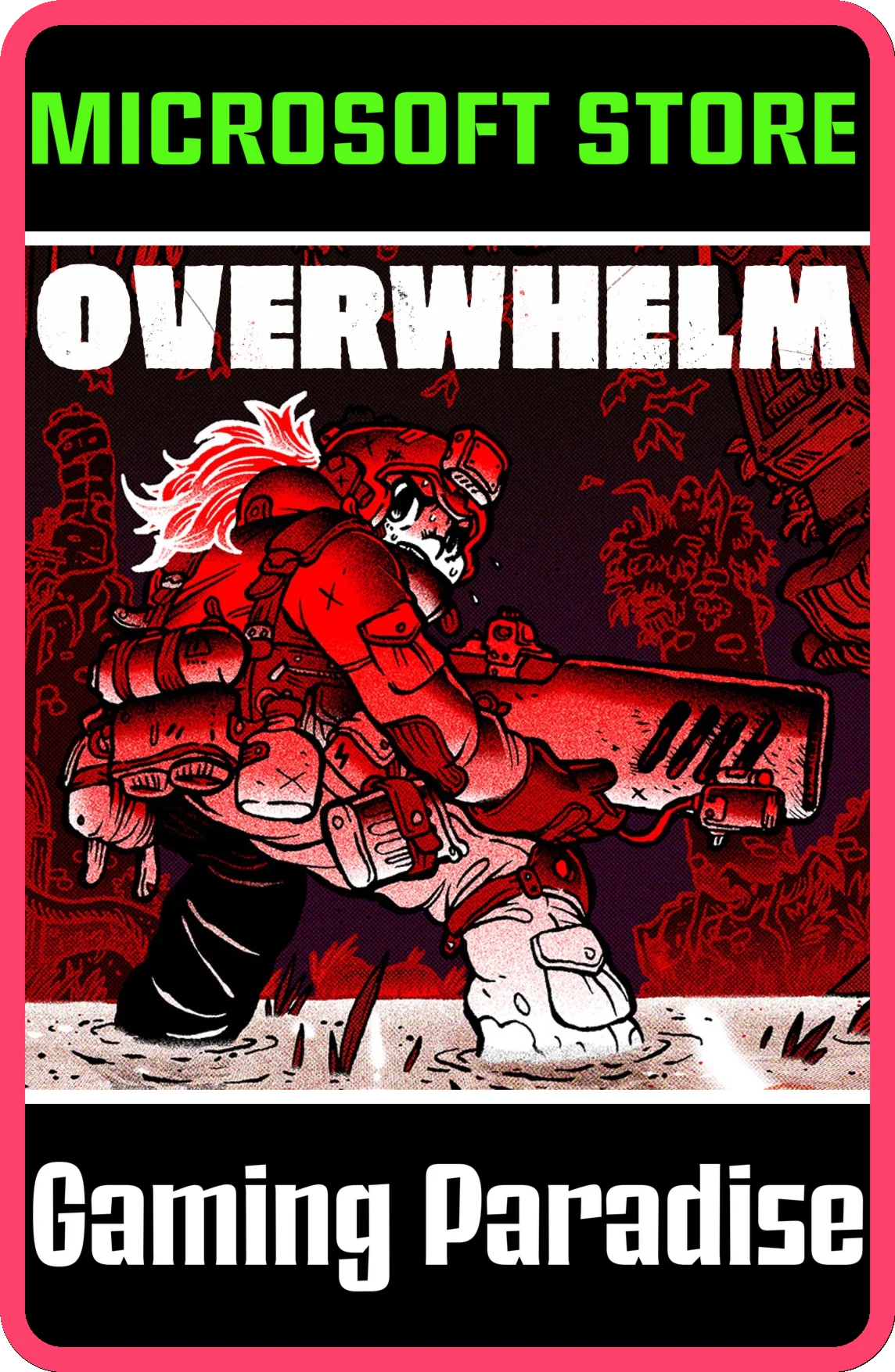 OVERWHELM(PC WIN)КЛЮЧ