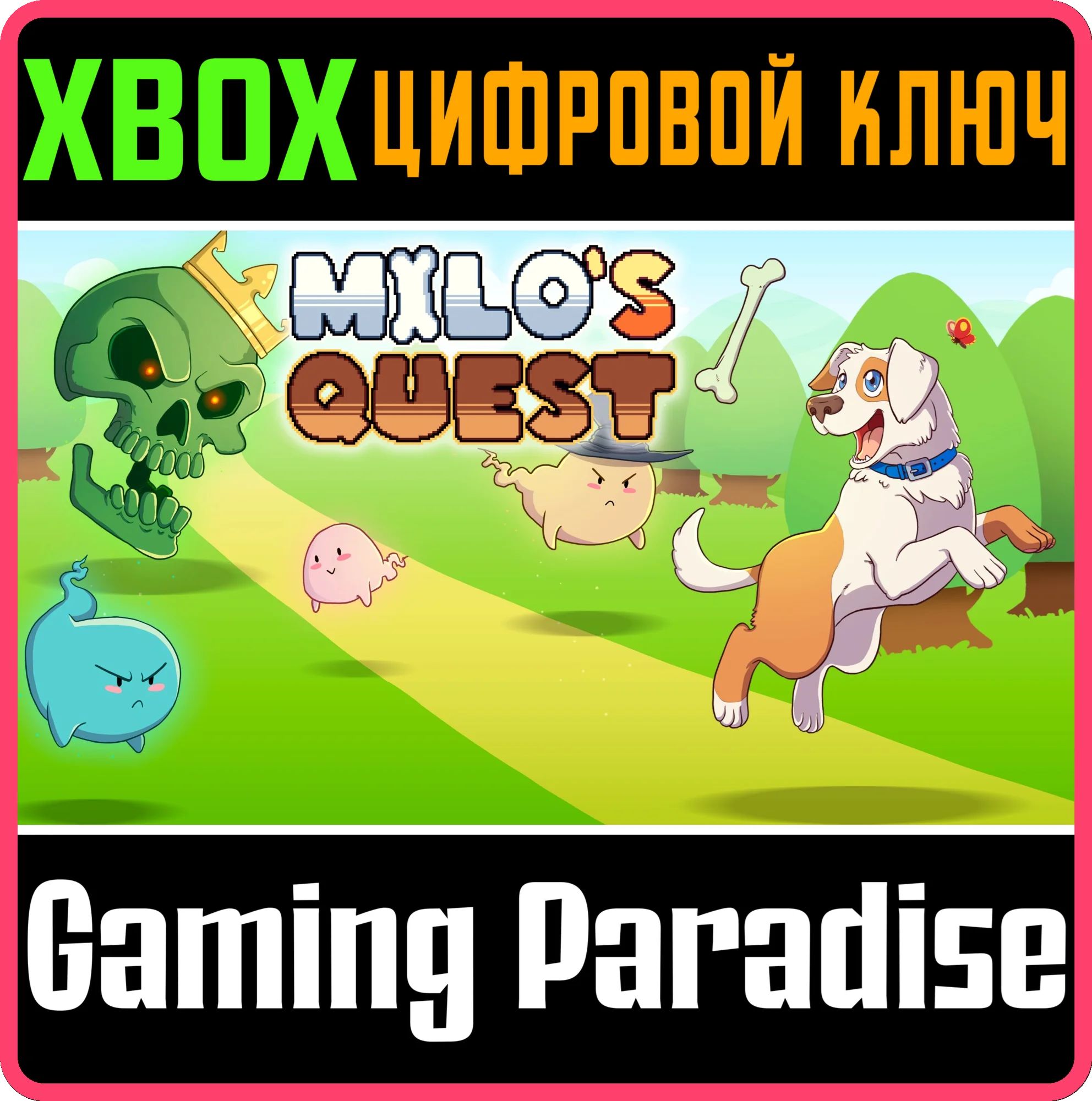 MILO'S QUEST: CONSOLE EDITIONXBOX ONE/X|SКЛЮЧ