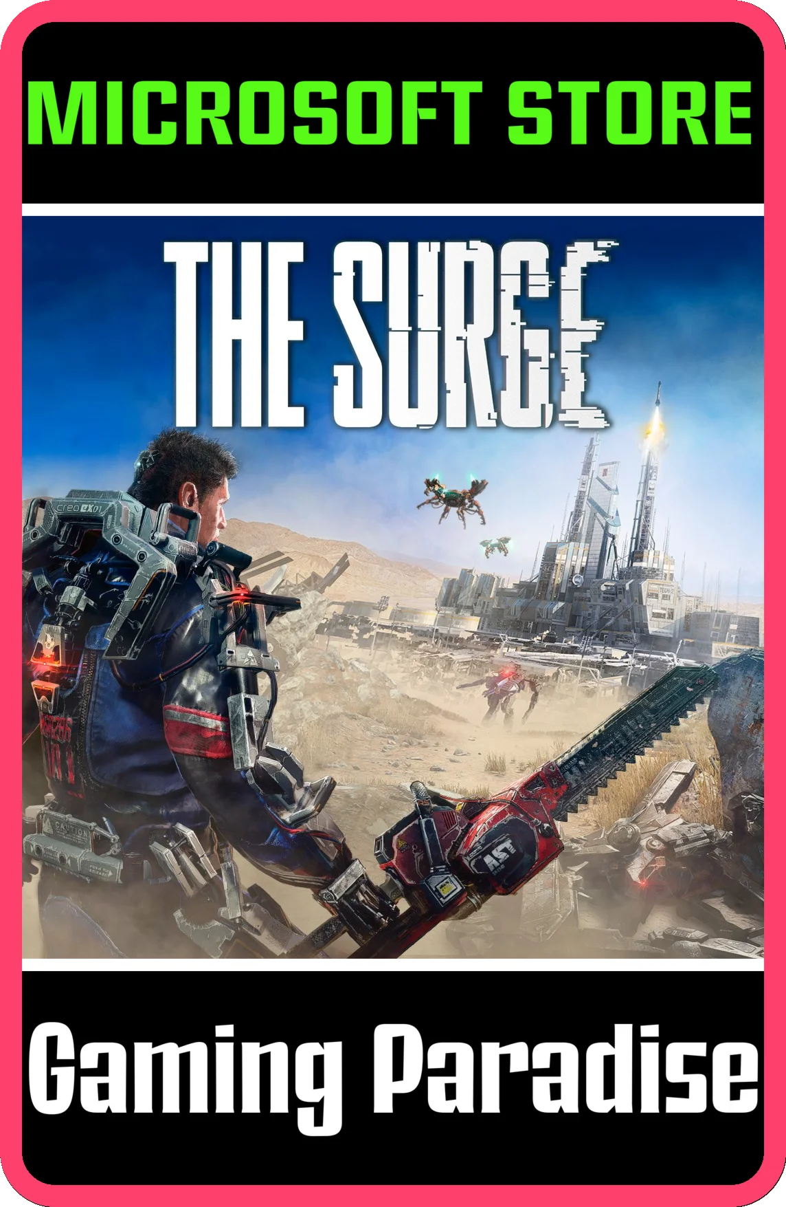THE SURGE - WINDOWS 10 VERSION(PC WIN)КЛЮЧ