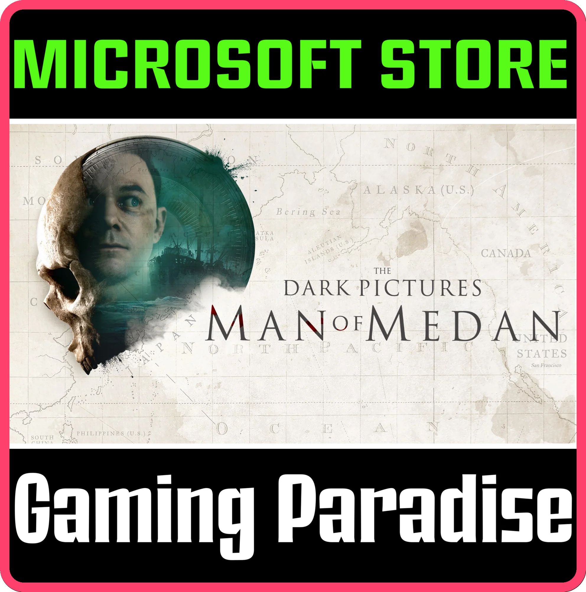 THE DARK PICTURES ANTHOLOGY: MAN OF MEDAN(PC WIN)