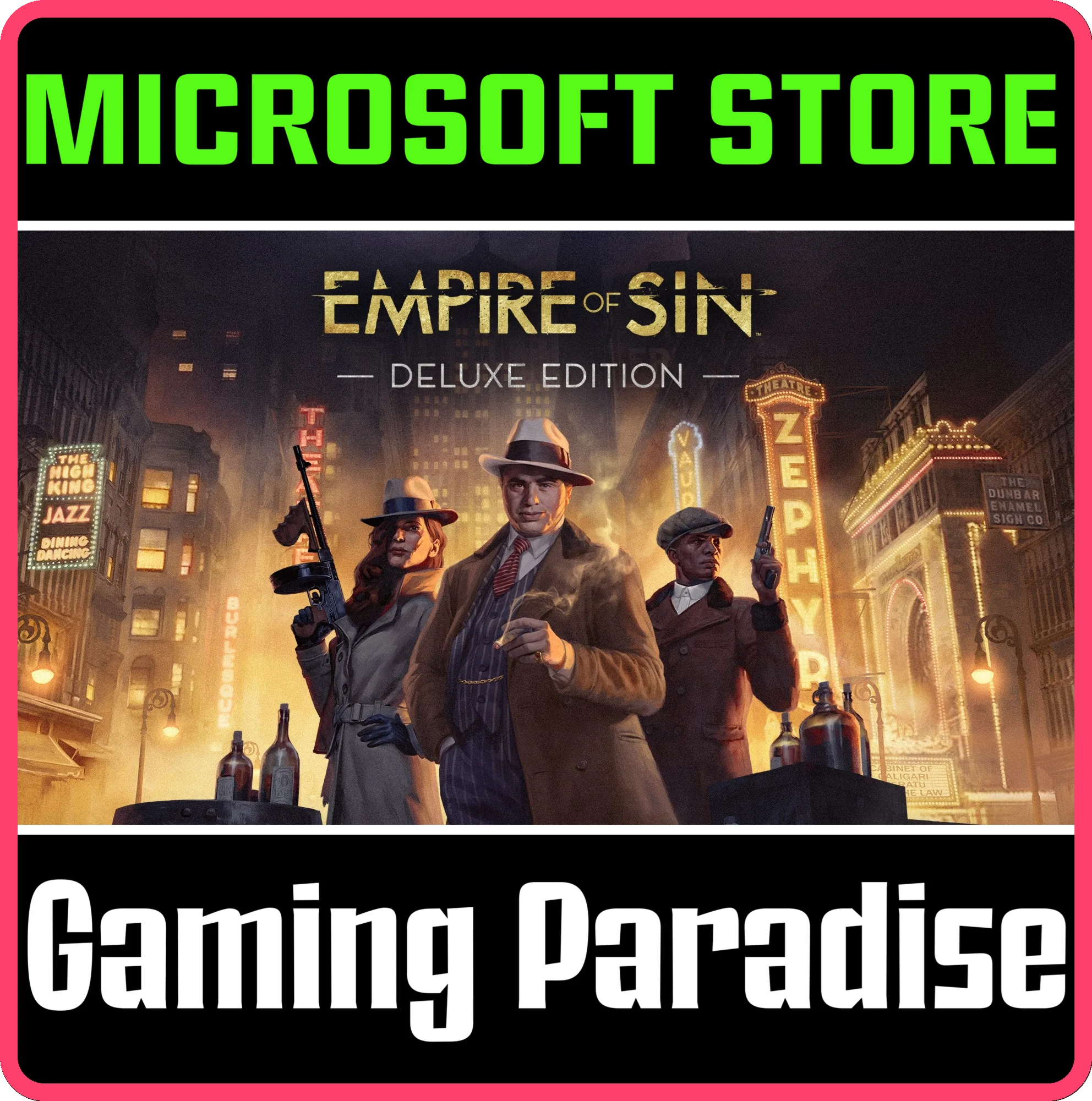 EMPIRE OF SIN - DELUXE EDITION(PC WIN)КЛЮЧ
