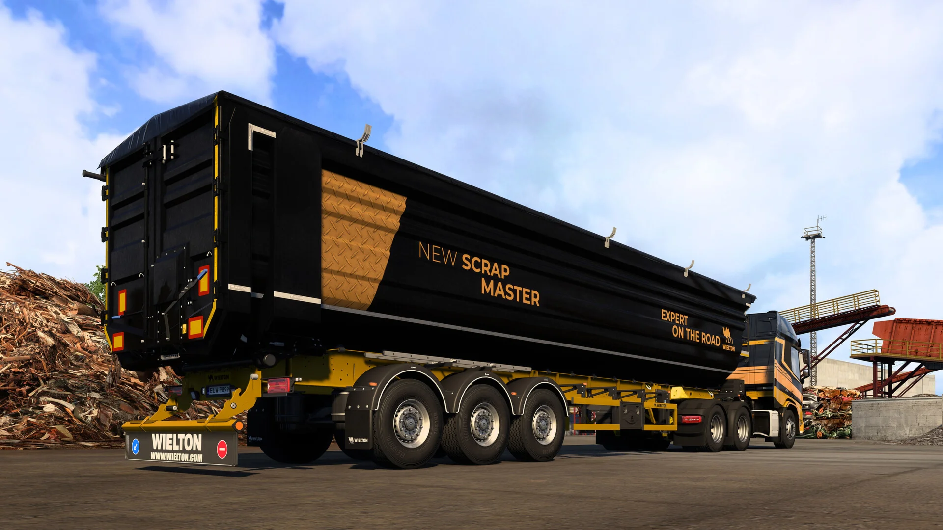 Euro Truck Simulator 2 - Wielton Trailer Pack DLC STEAM