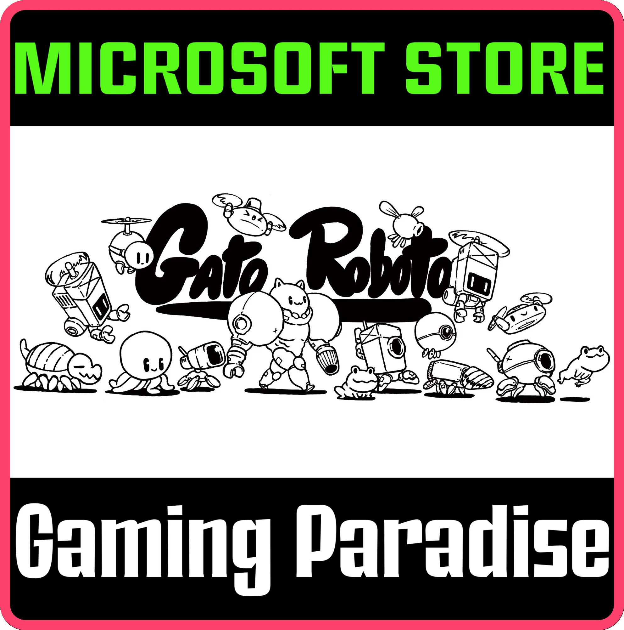 GATO ROBOTO(PC WIN)КЛЮЧ