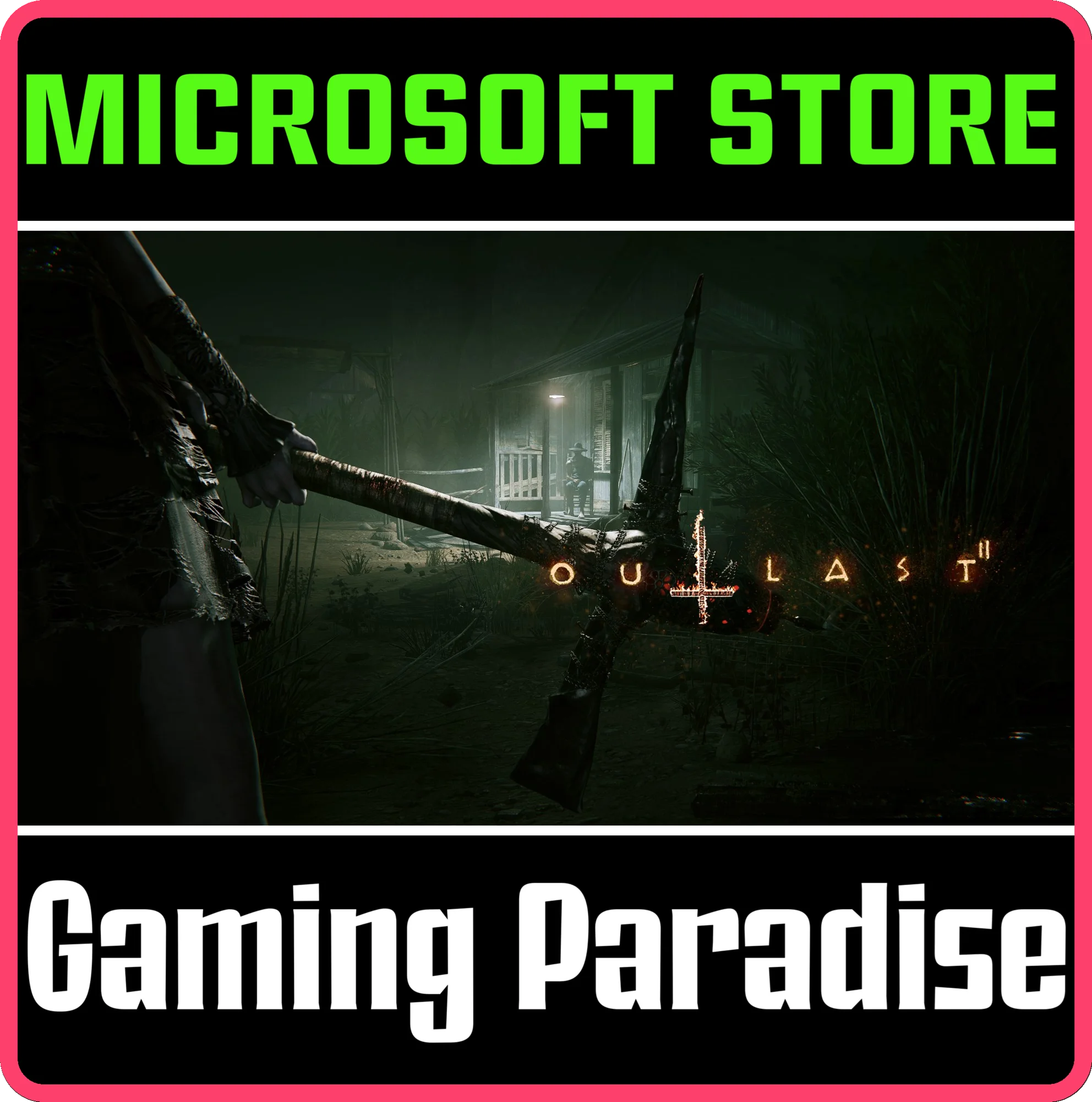 OUTLAST 2(PC WIN)КЛЮЧ