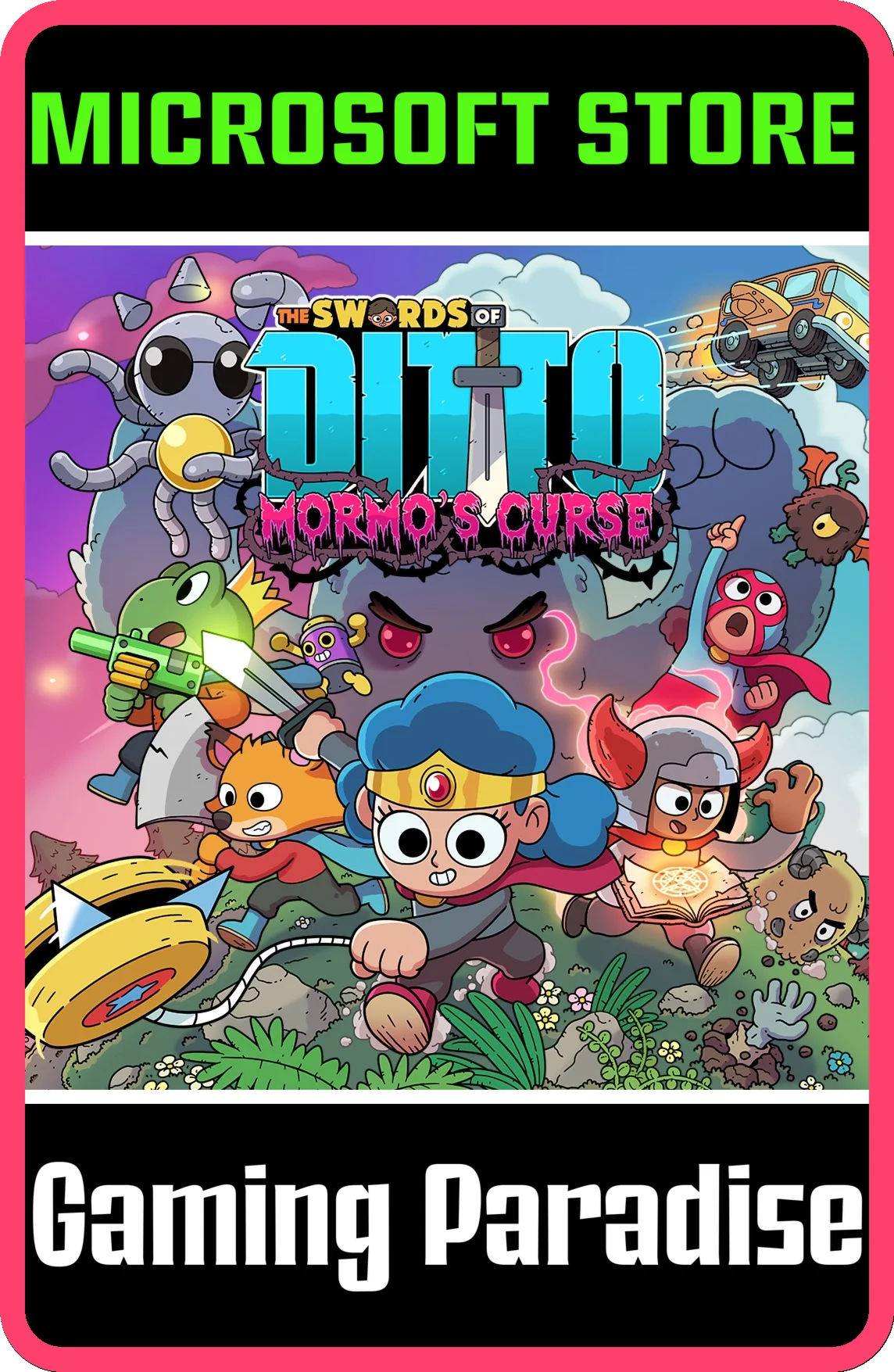 THE SWORDS OF DITTO: MORMO'S CURSE(PC WIN)КЛЮЧ