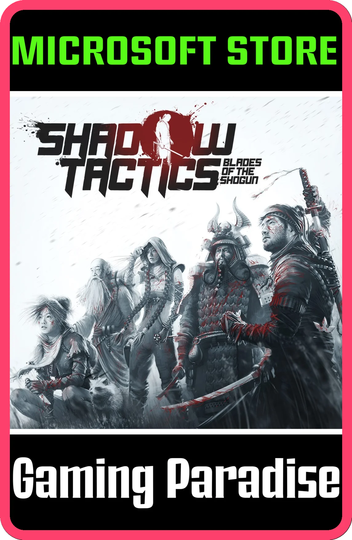 SHADOW TACTICS: BLADES OF THE SHOGUN(PC WIN)КЛЮЧ