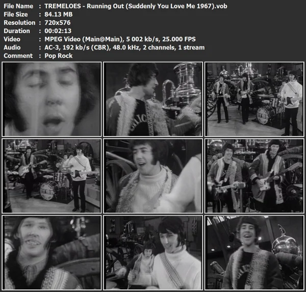 TREMELOES - Running Out