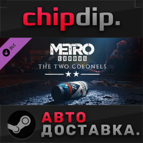 Metro Exodus - The Two Colonels DLC STEAM RU/UA/KZ/CIS