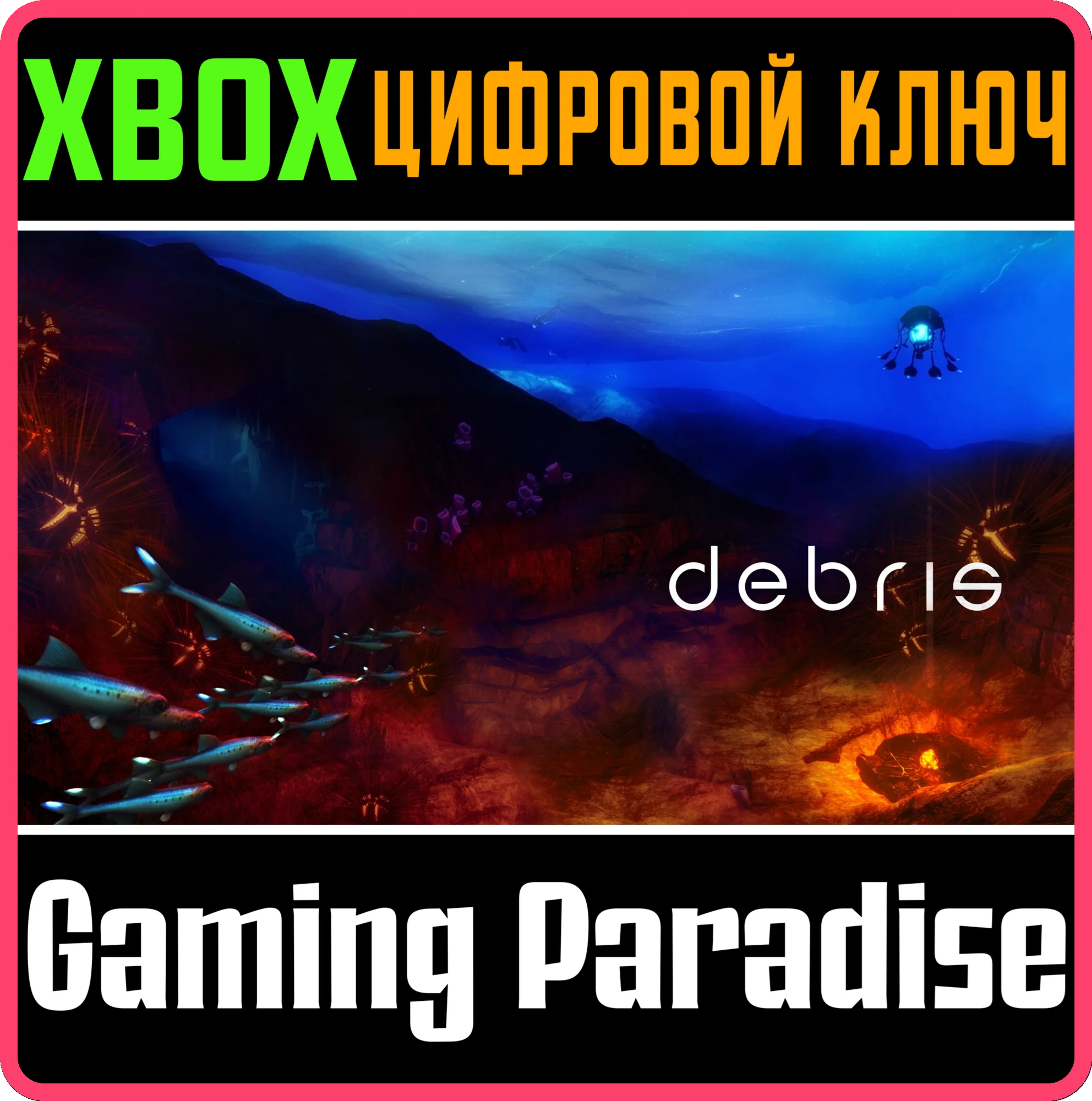 DEBRIS: XBOX ONE EDITIONXBOX ONE/X|SКЛЮЧ