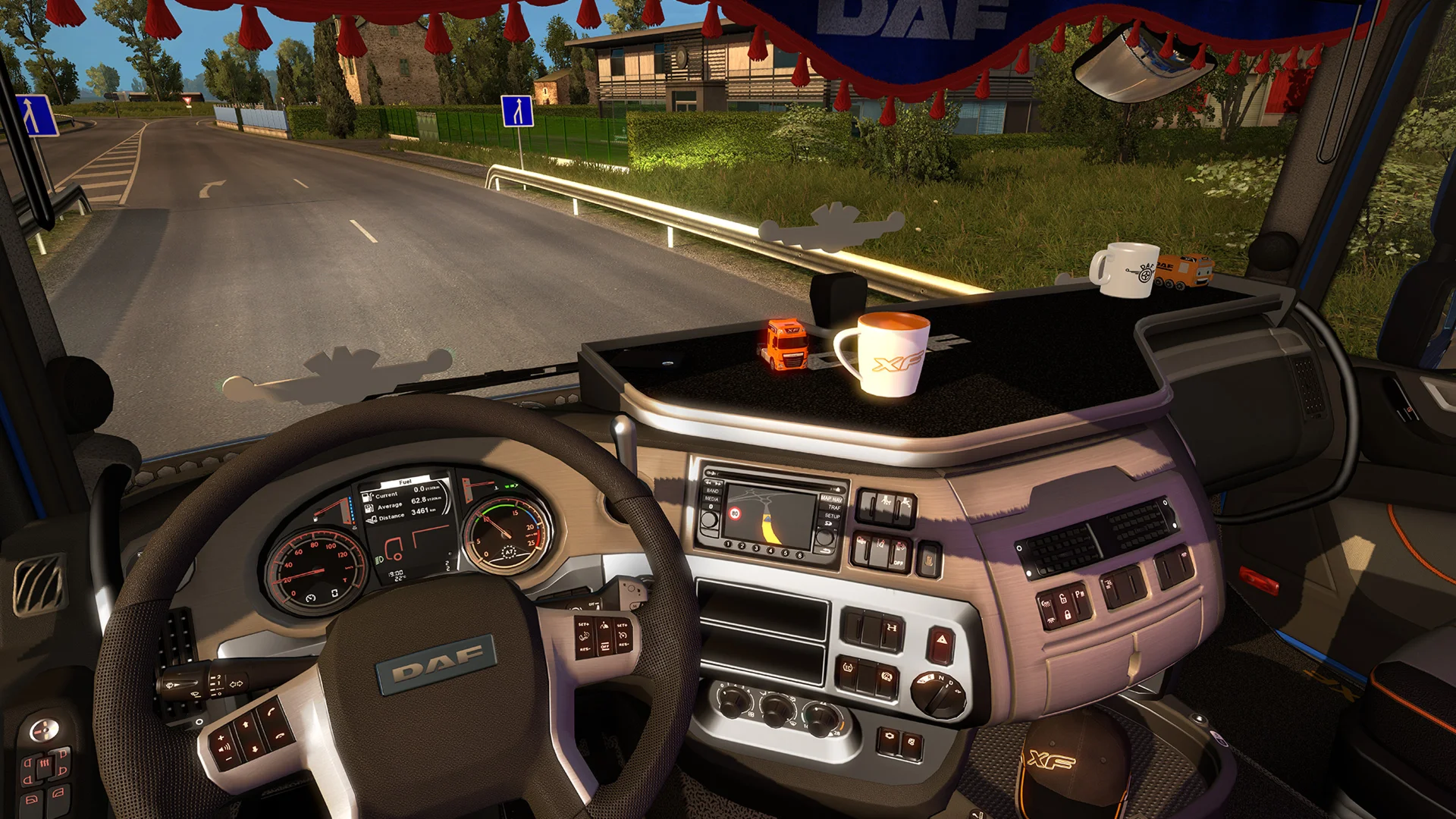Euro Truck Simulator 2 - XF Tuning Pack DLC STEAM AUTO