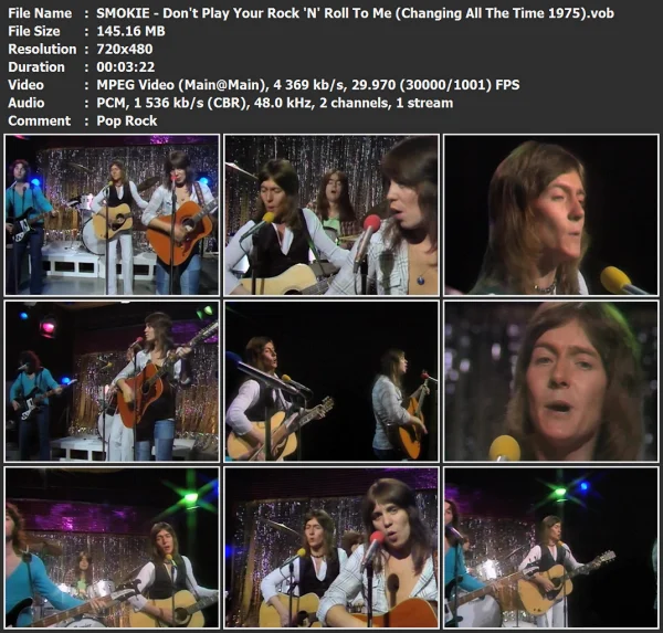 SMOKIE - Don't Play Your Rock 'N' Roll To Me