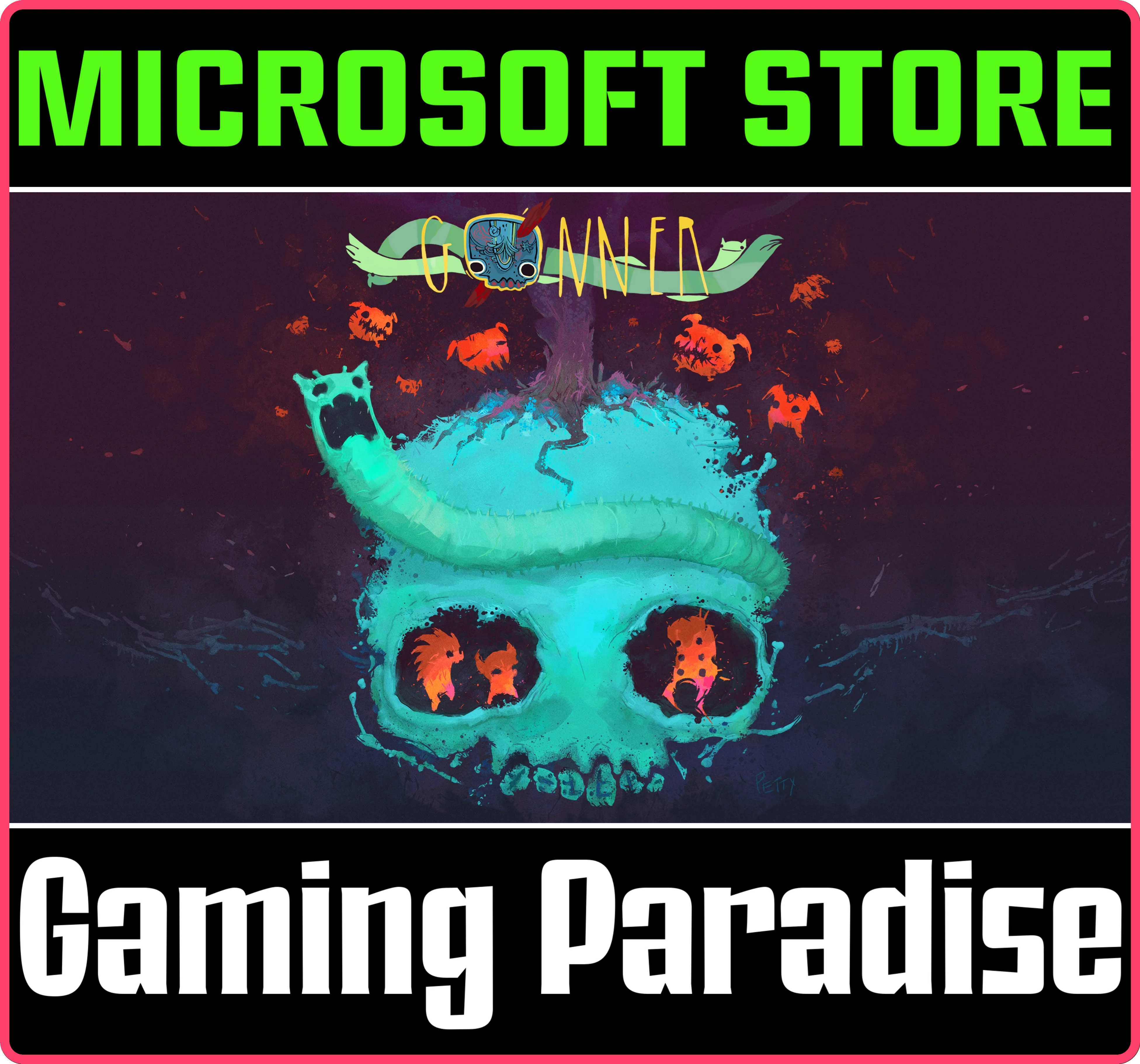 GONNER WIN10(PC WIN)КЛЮЧ