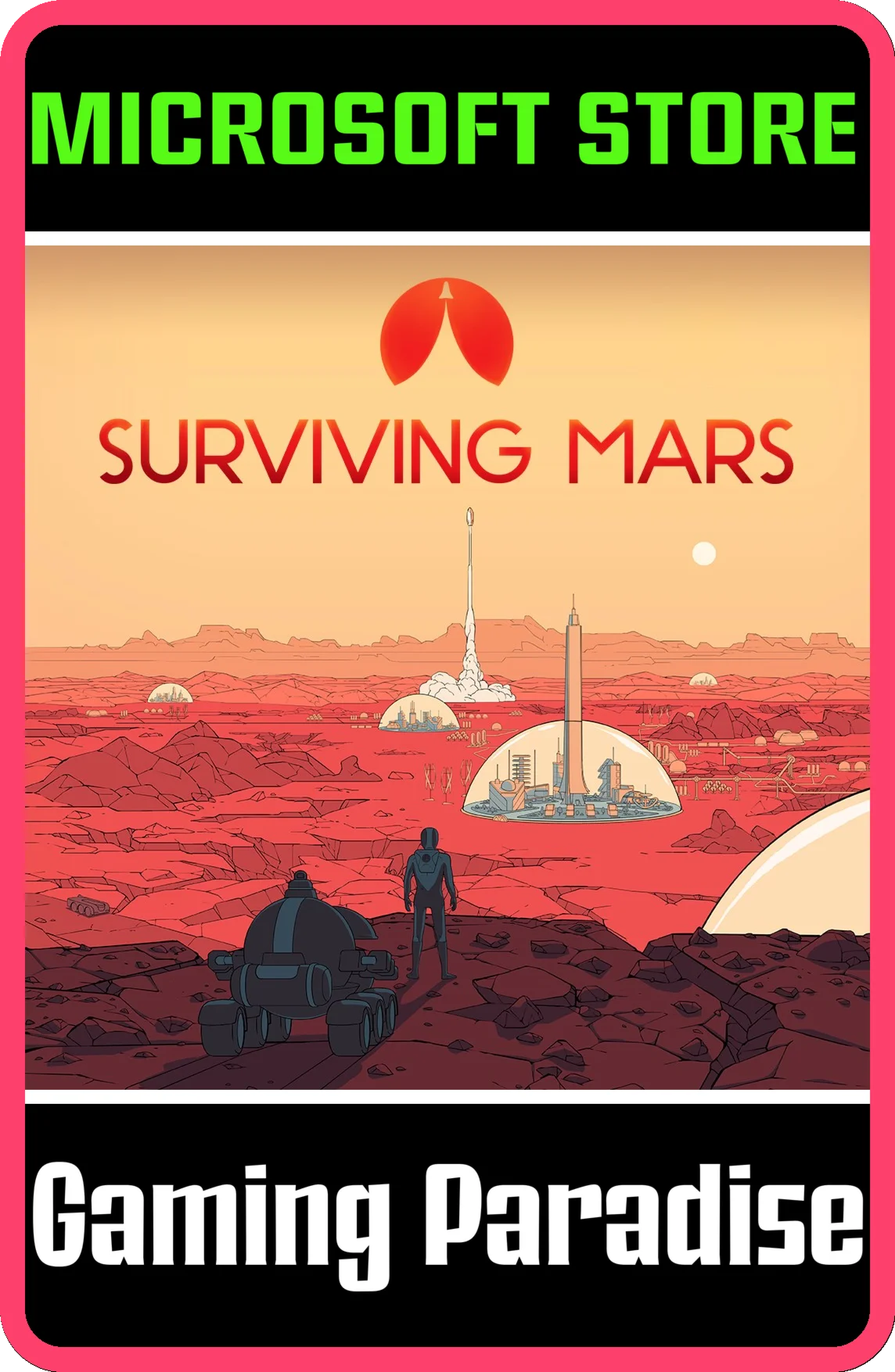 SURVIVING MARS(PC WIN)КЛЮЧ