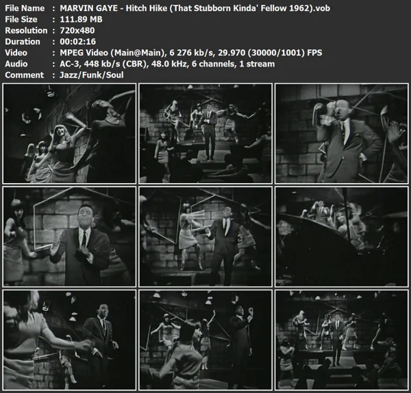 MARVIN GAYE - Hitch Hike