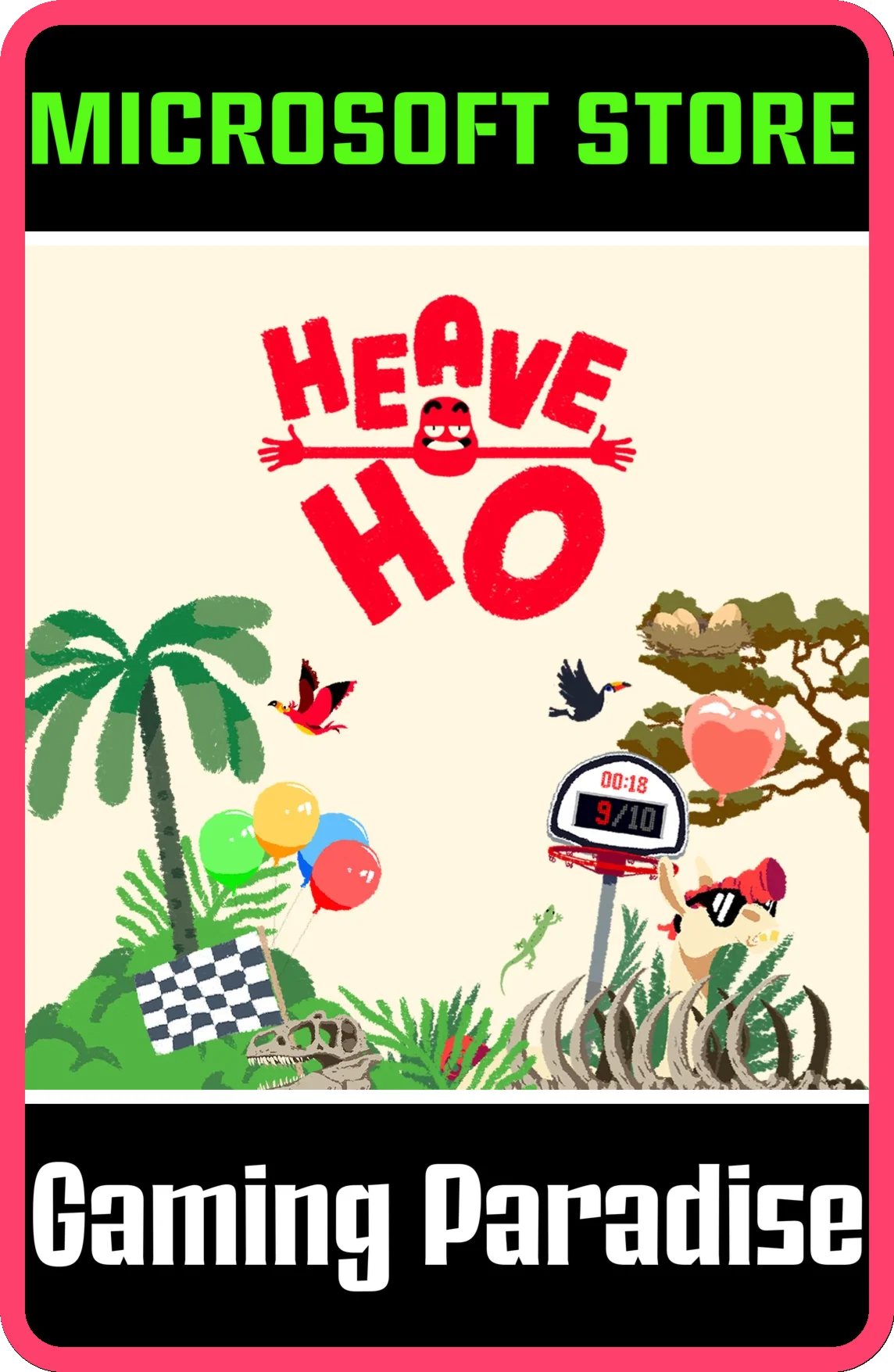 HEAVE HO(PC WIN)КЛЮЧ