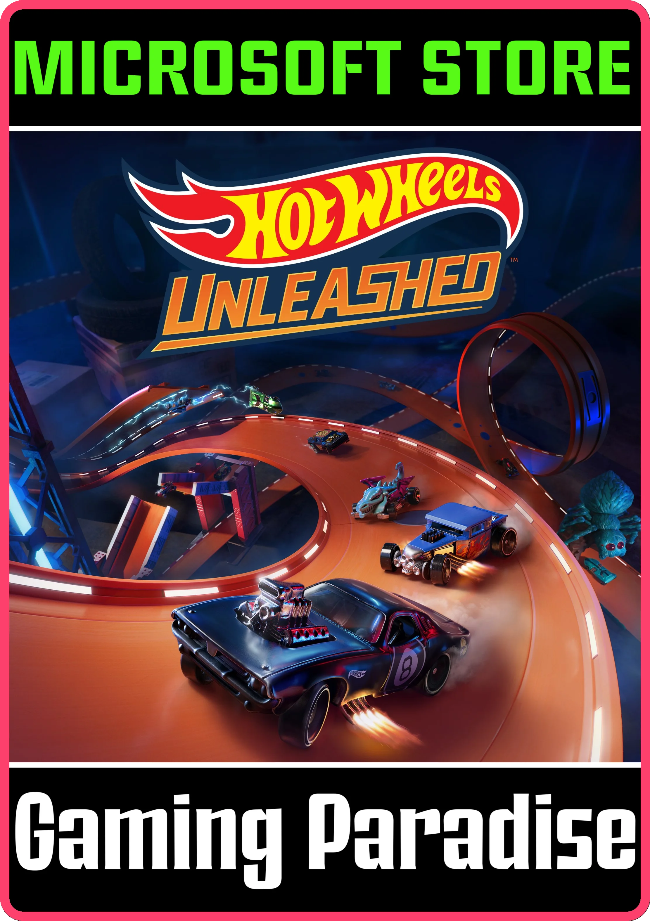 HOT WHEELS UNLEASHED - WINDOWS EDITION(PC WIN)КЛЮЧ