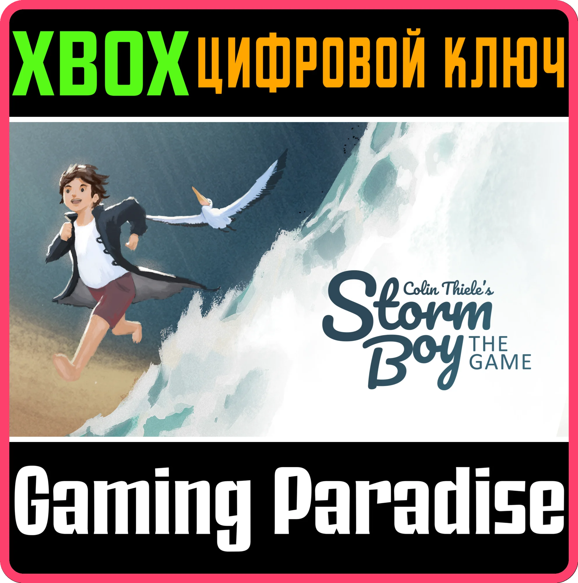 STORM BOYXBOX ONE/X|SКЛЮЧ