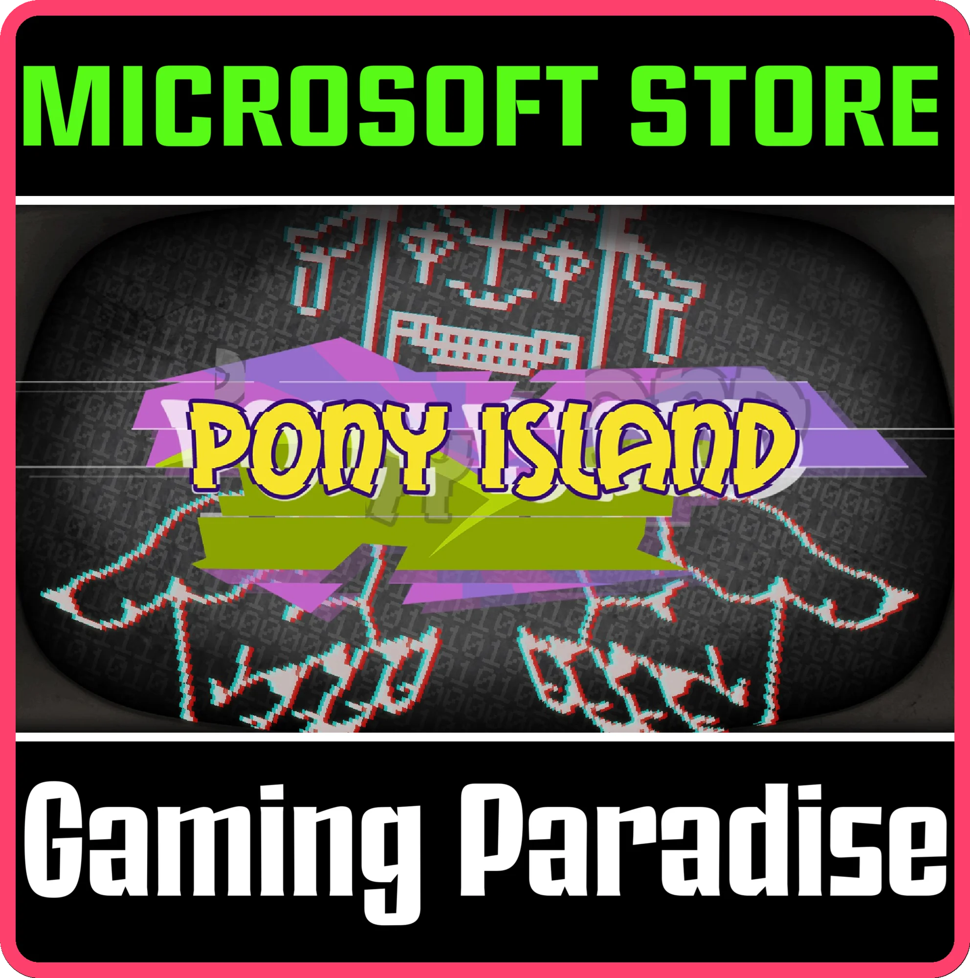 PONY ISLAND (DANIEL MULLINS GAMES)(PC WIN)КЛЮЧ