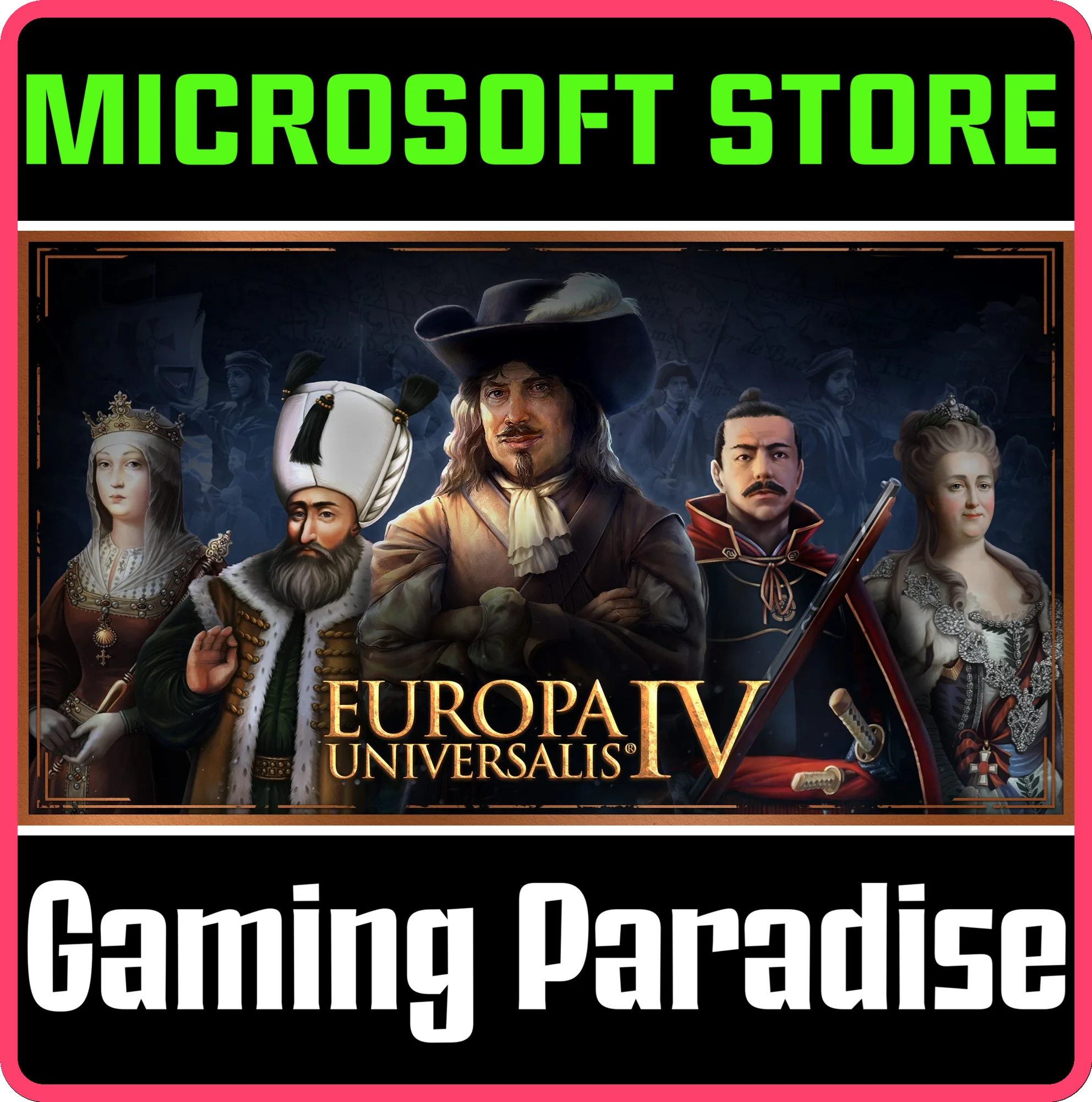 EUROPA UNIVERSALIS IV - MICROSOFT STORE EDITIONPC 