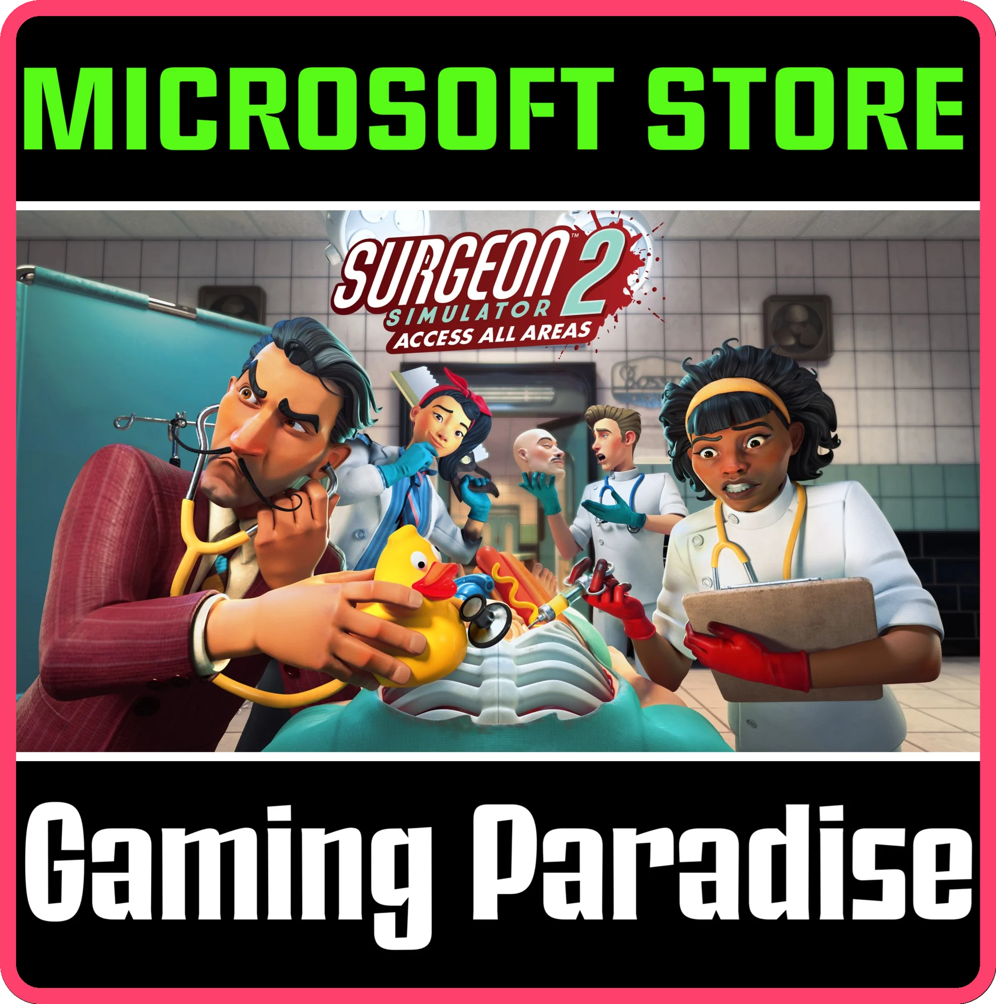 SURGEON SIMULATOR 2(PC WIN)КЛЮЧ