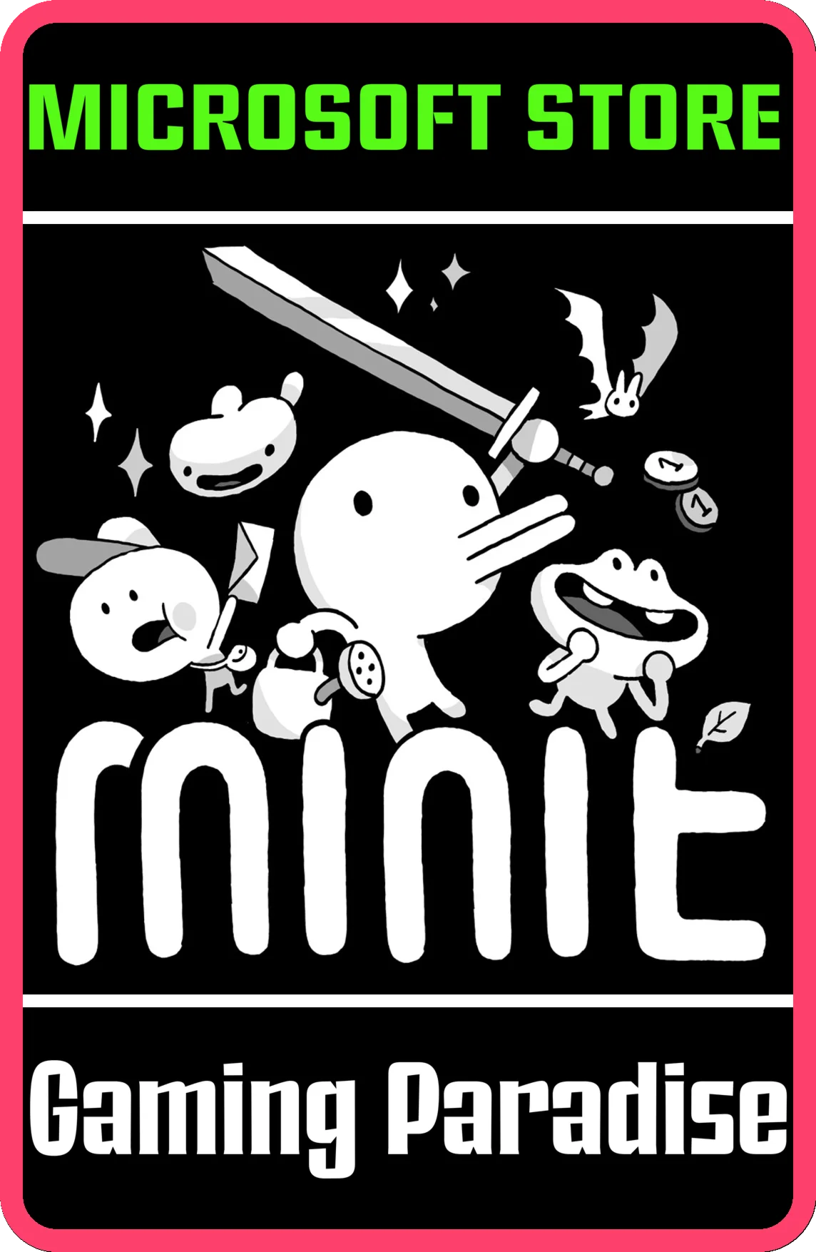 MINIT(PC WIN)КЛЮЧ