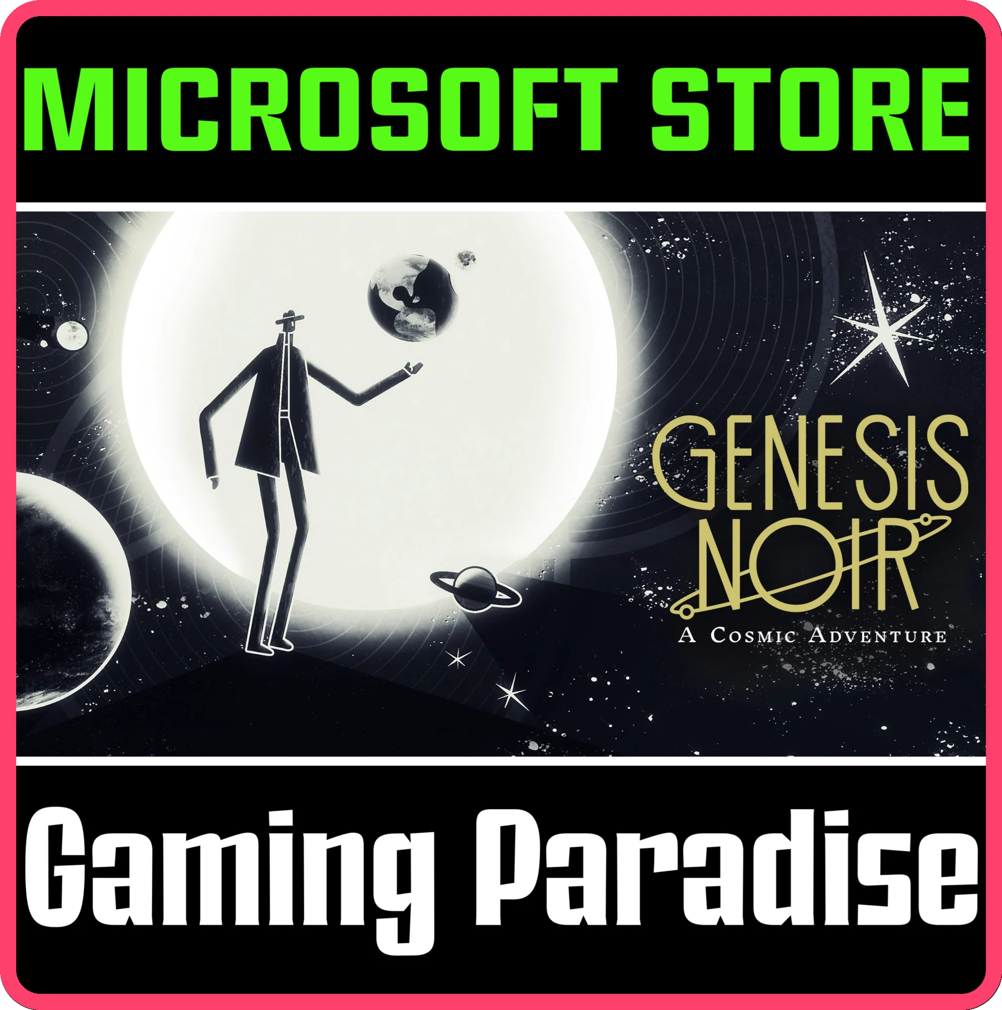 GENESIS NOIR: WINDOWS EDITION(PC WIN)КЛЮЧ