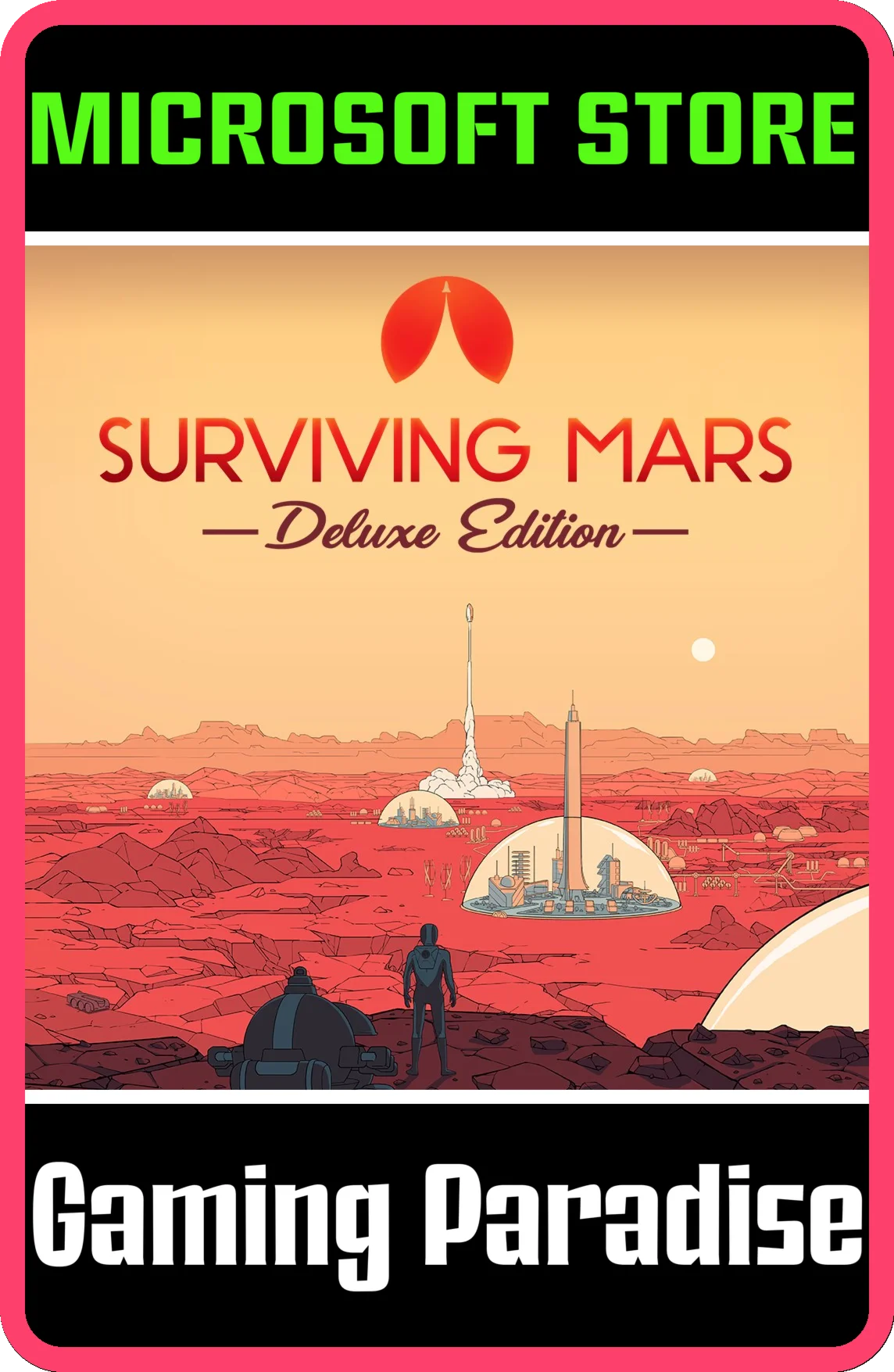 SURVIVING MARS: DIGITAL DELUXE EDITION(PC WIN)КЛЮЧ