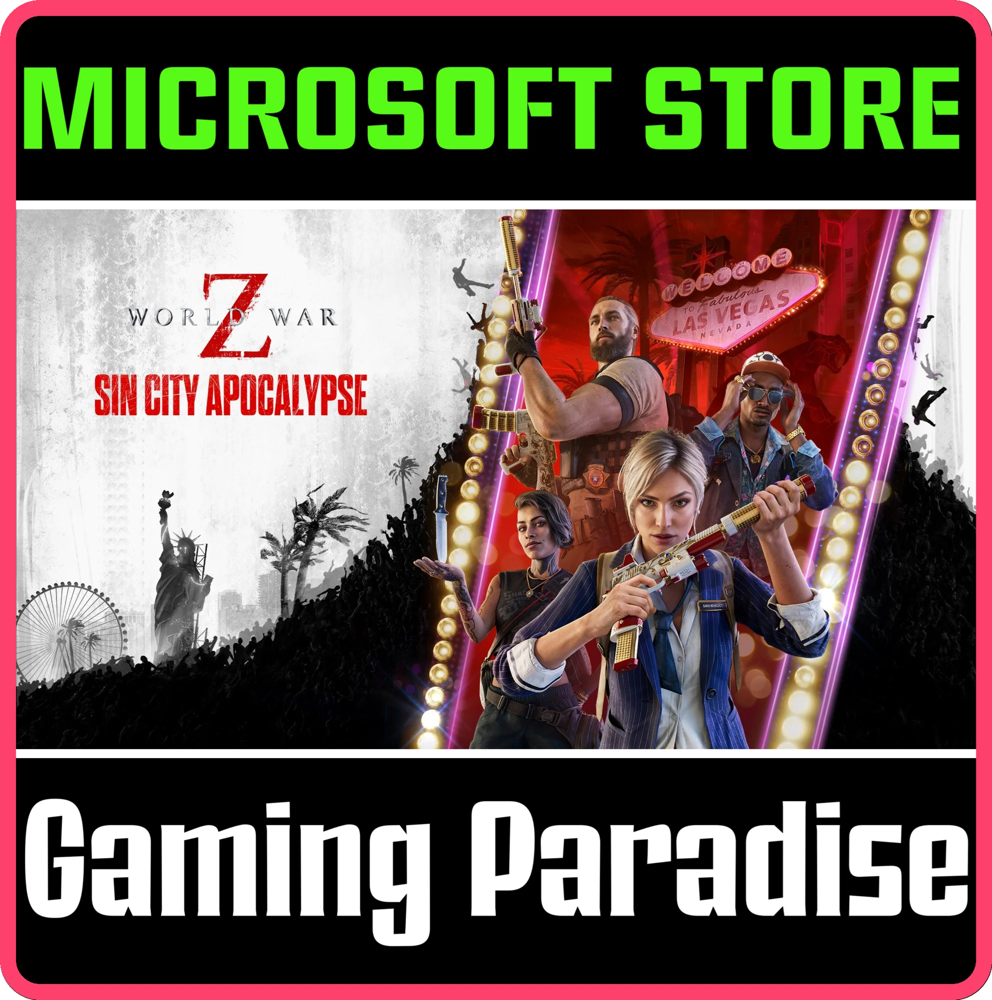 WORLD WAR Z(PC WIN)КЛЮЧ