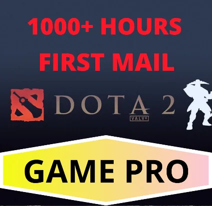 DOTA 2 аккаунт от 1000+ часов + Родная почта + Подарок