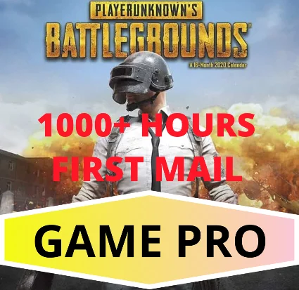 PUBG аккаунт от 1000+ часов + Родная почта + Подарок