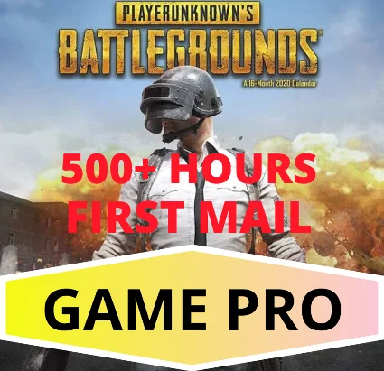PUBG аккаунт от 500+ часов + Родная почта + Подарок