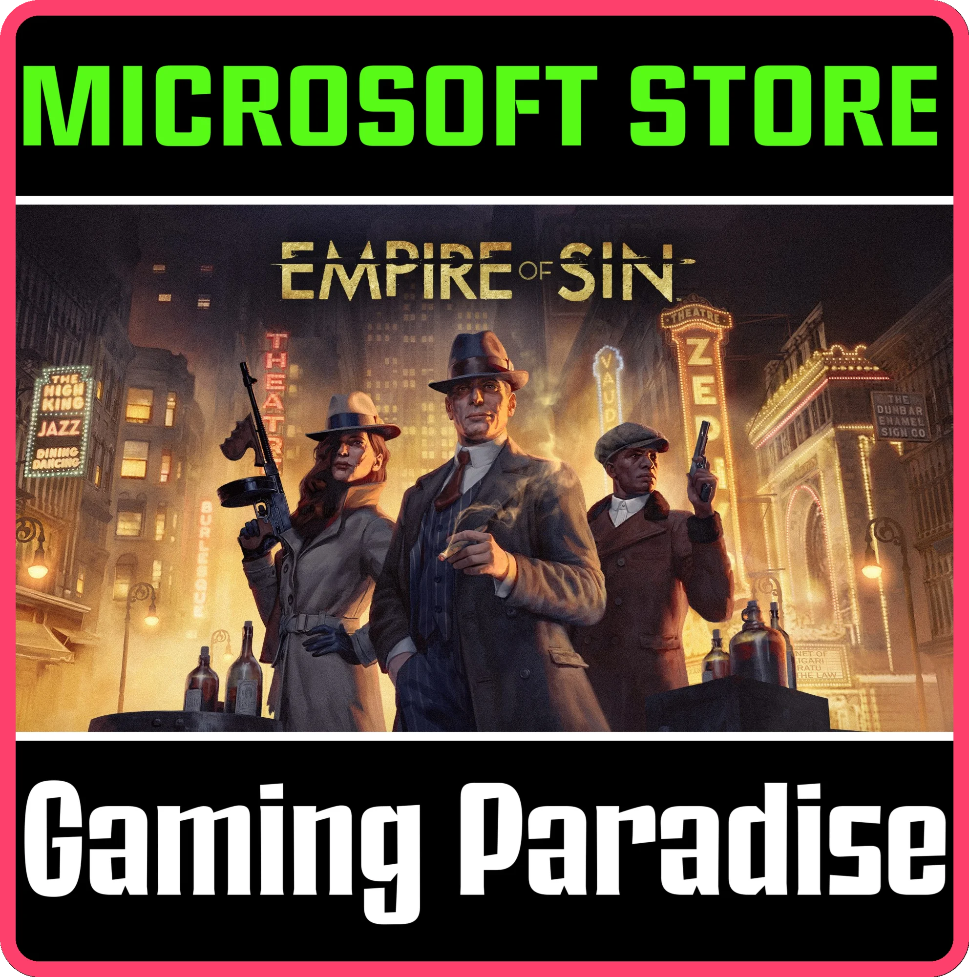 EMPIRE OF SIN(PC WIN)КЛЮЧ