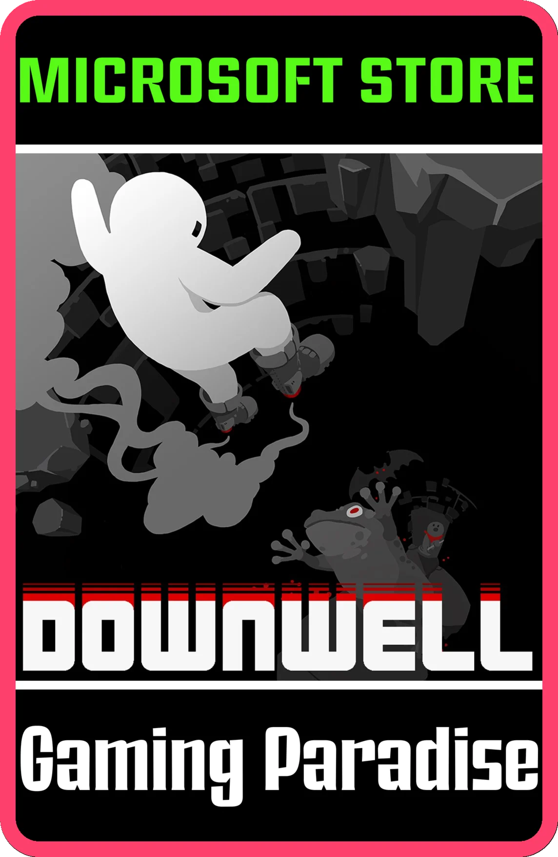 DOWNWELL(PC WIN)КЛЮЧ
