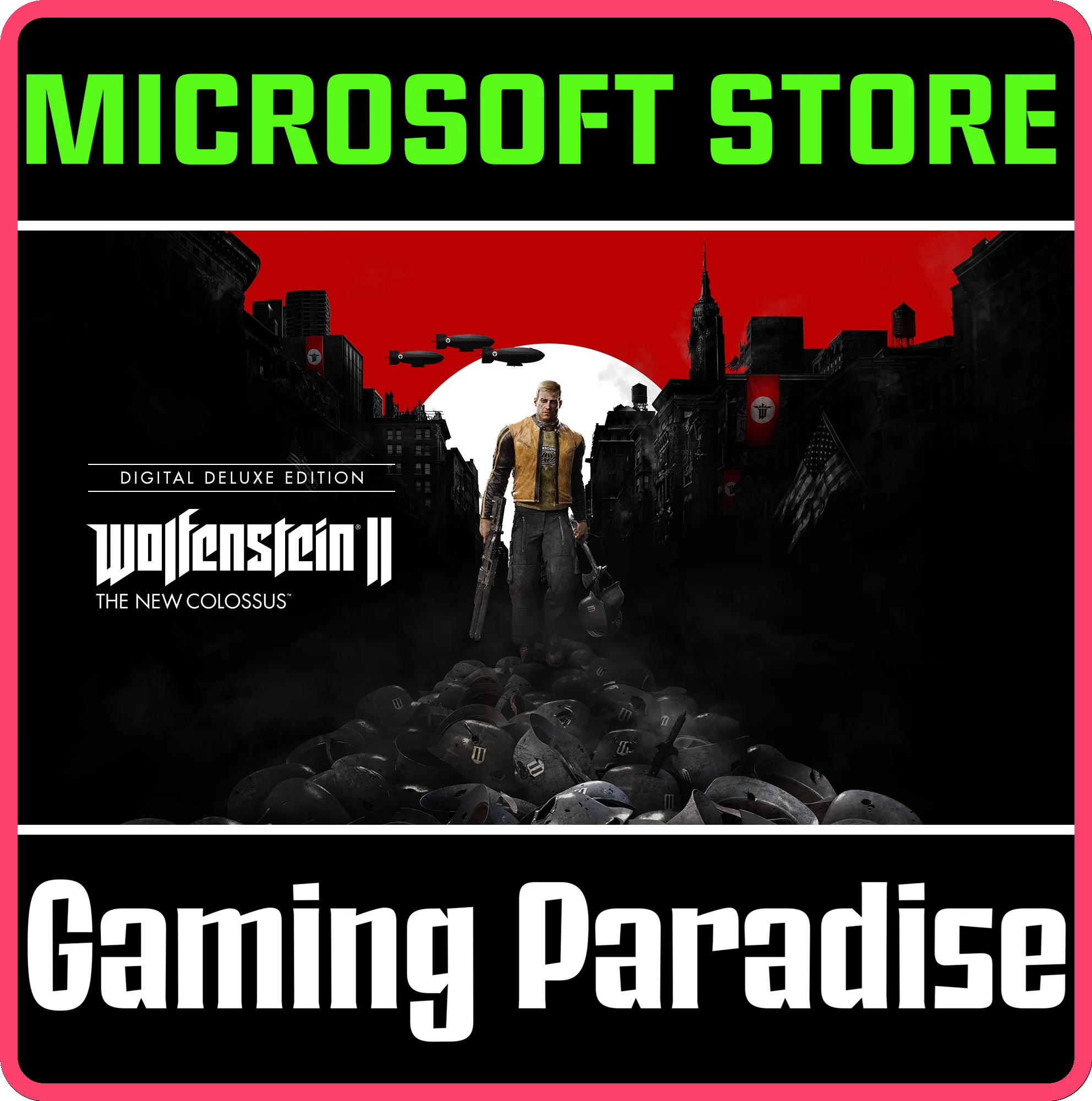 ❗WOLFENSTEIN II: DELUXE EDITION❗(PC WIN)🔑КЛЮЧ❗