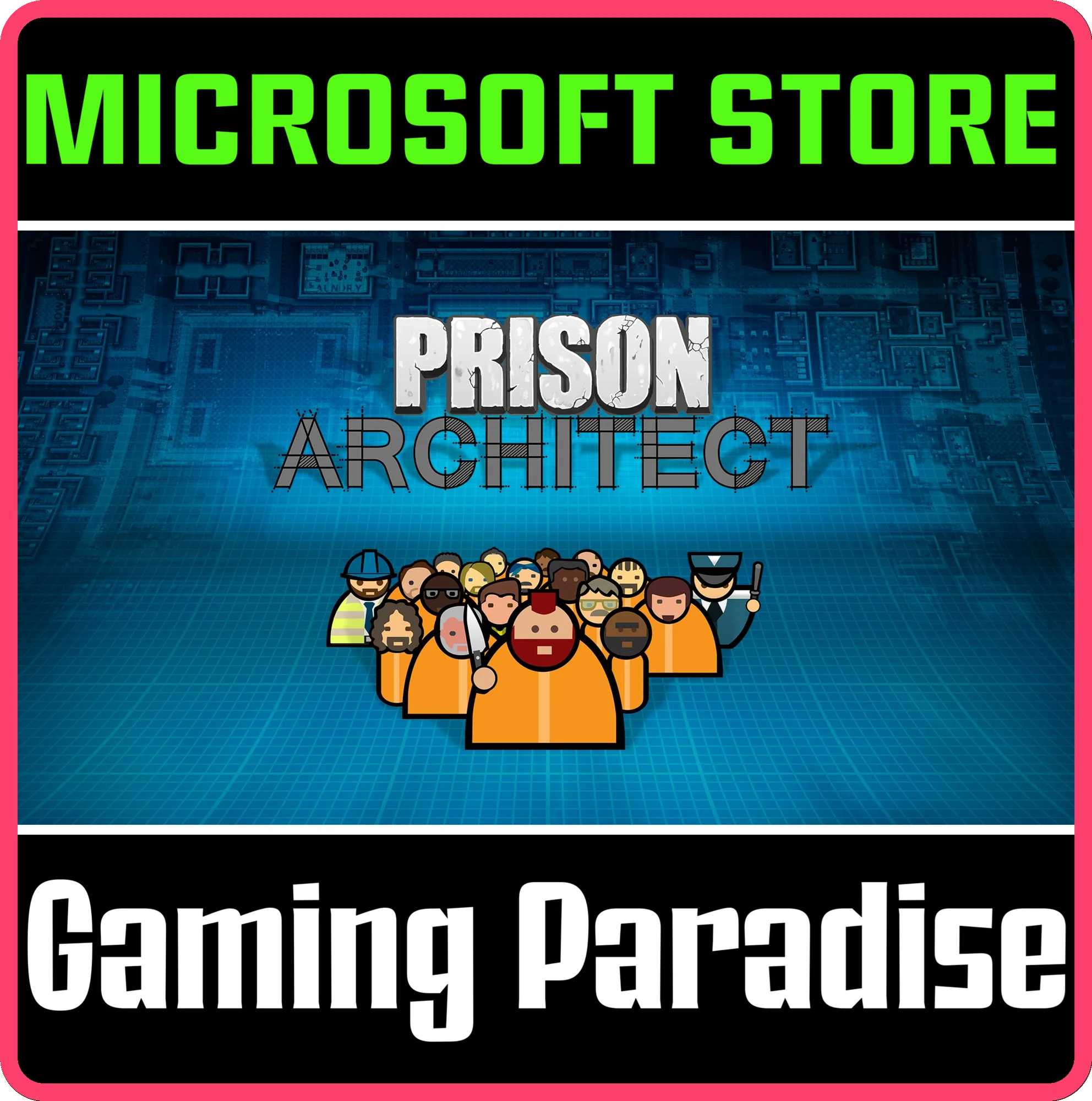 PRISON ARCHITECT PC(PC WIN)КЛЮЧ