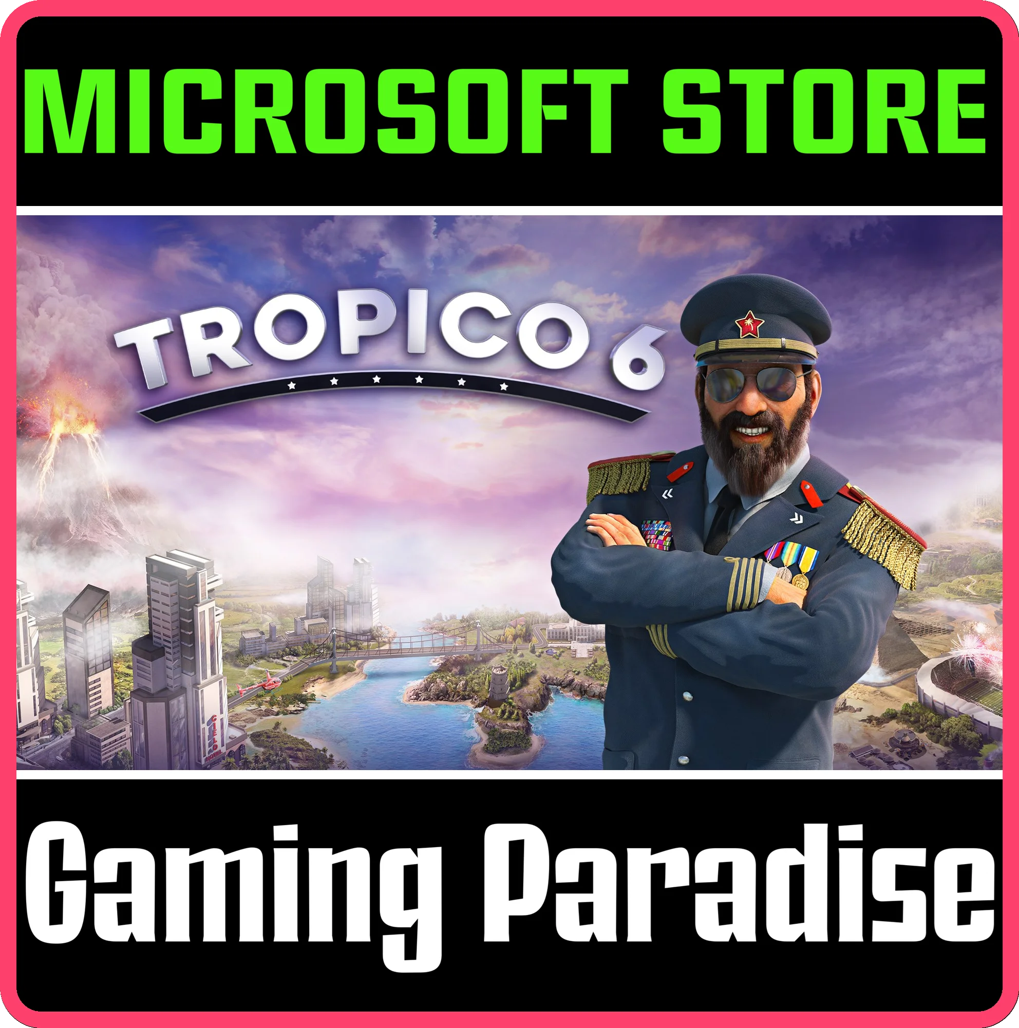 ❗TROPICO 6❗(PC WIN)🔑КЛЮЧ❗