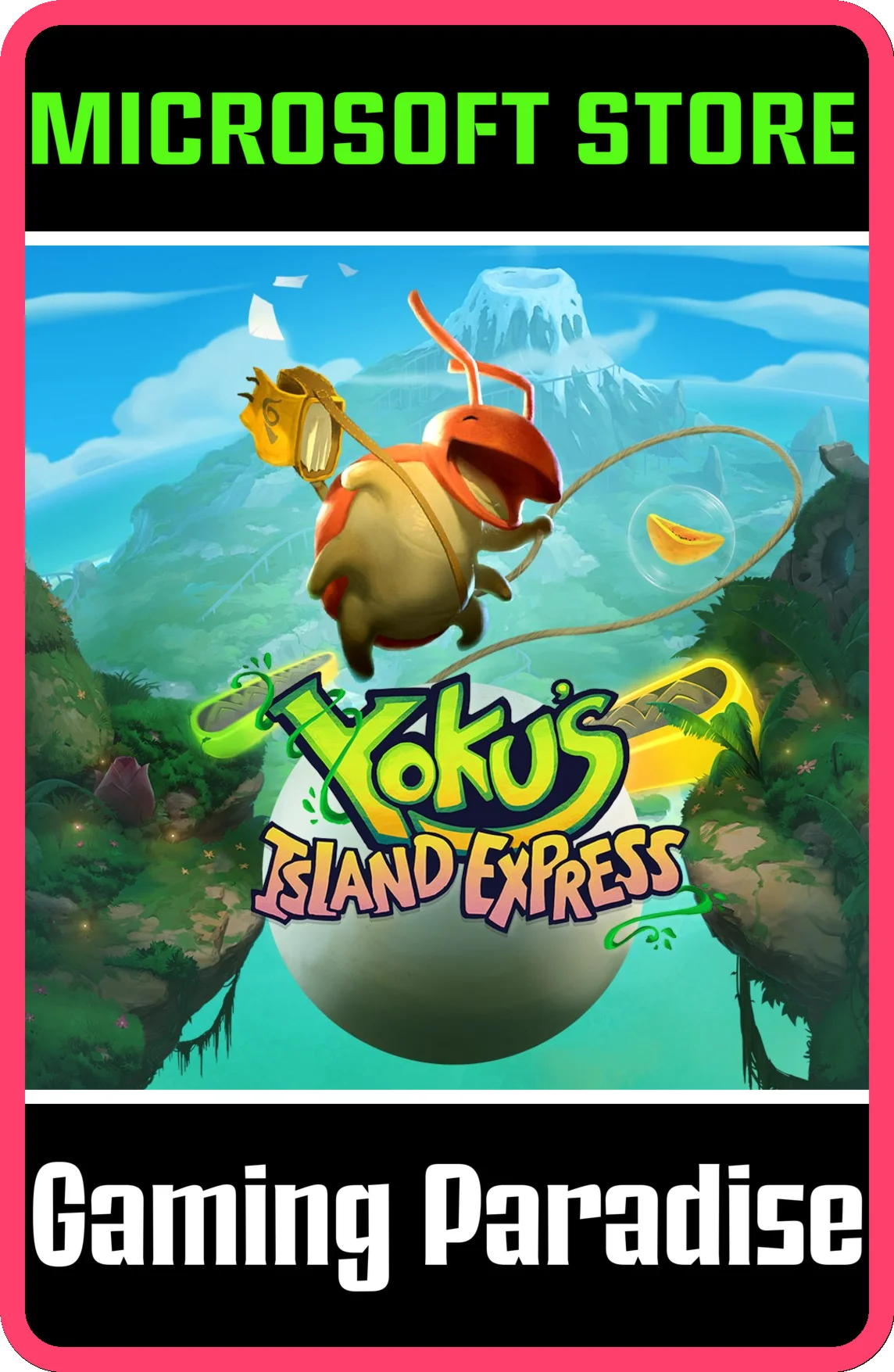 YOKU'S ISLAND EXPRESS(PC WIN)КЛЮЧ